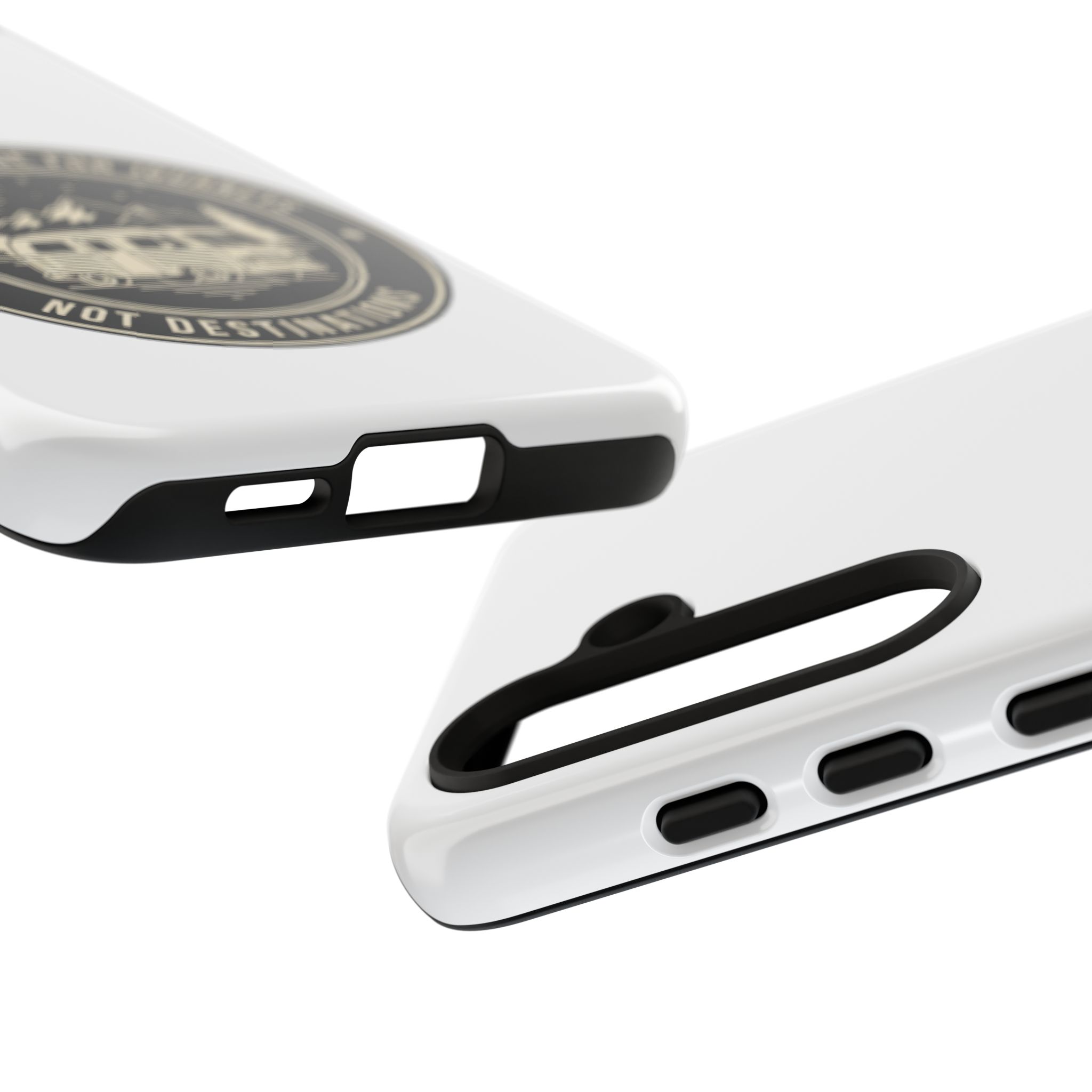 Phone Case — "ROAD WHERE MADE FOR JOURNEYS-NOT DESTINATIONS" Camper Van Design