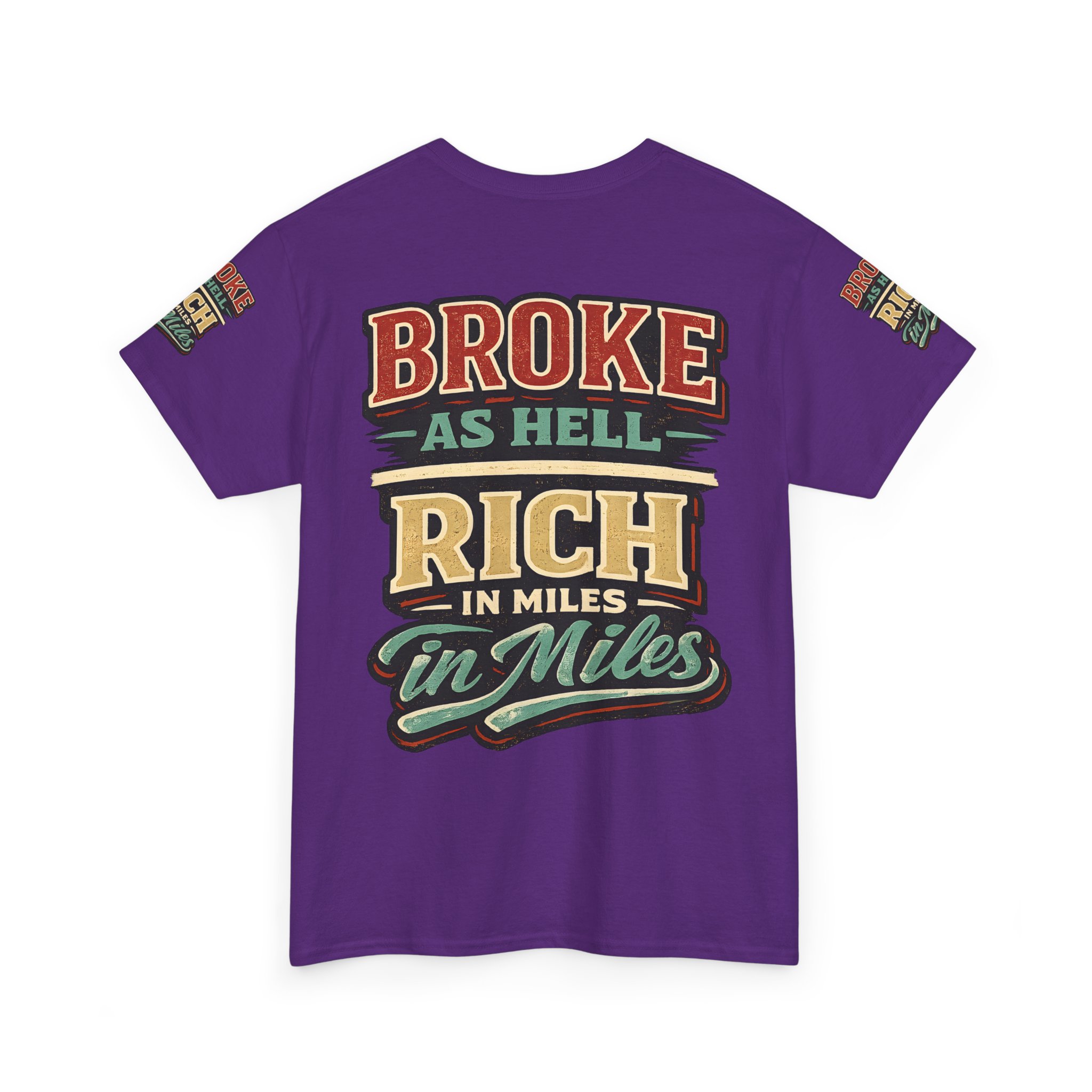 15856197317597430059_2048.jpeg Unisex Heavy Cotton Tee — "Broke As Hell" Design F**K-Line