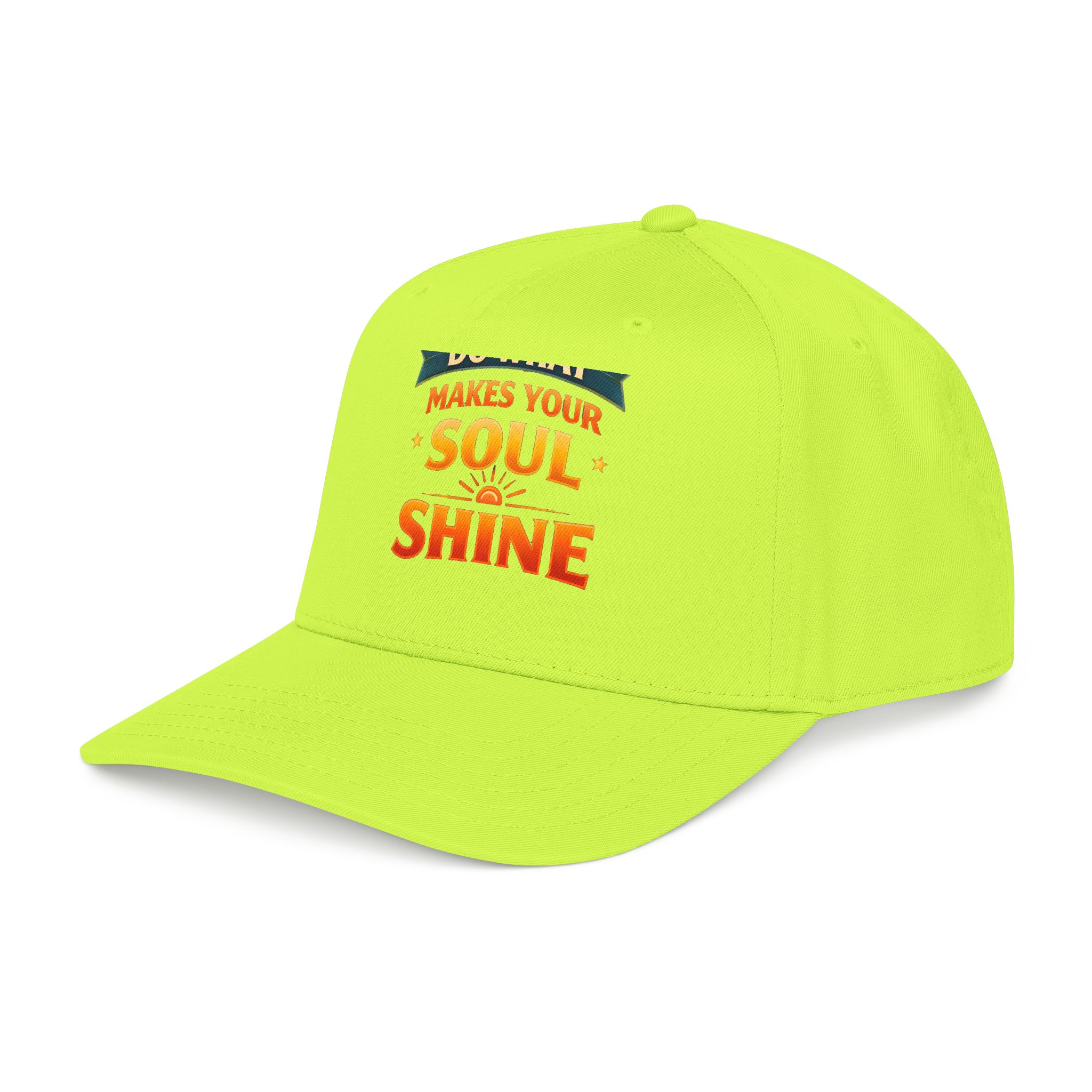 Baseball Cap - "Do What Makes Your Soul Shine" Design Scenic-Line