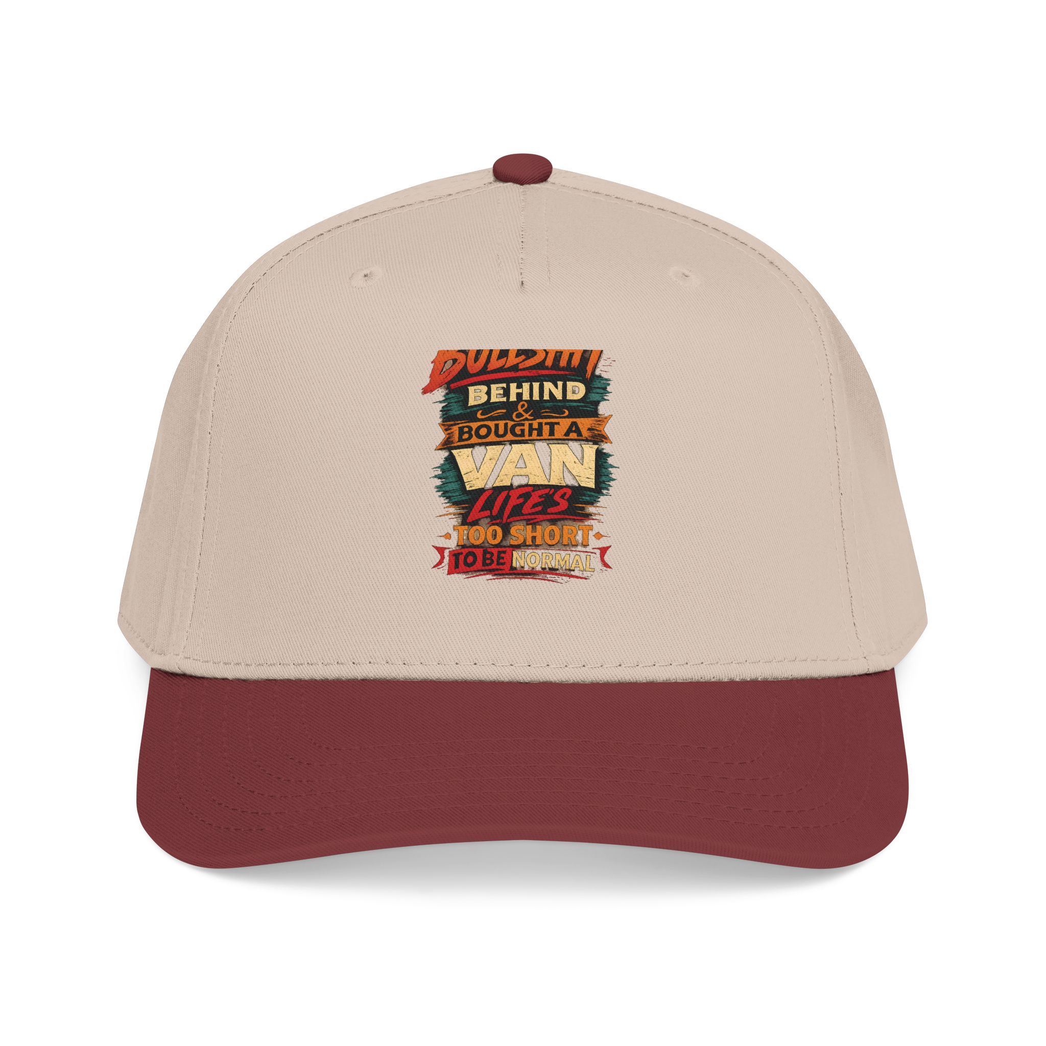 Baseball Cap - "I Left The Bullshit" Design F**K-Line