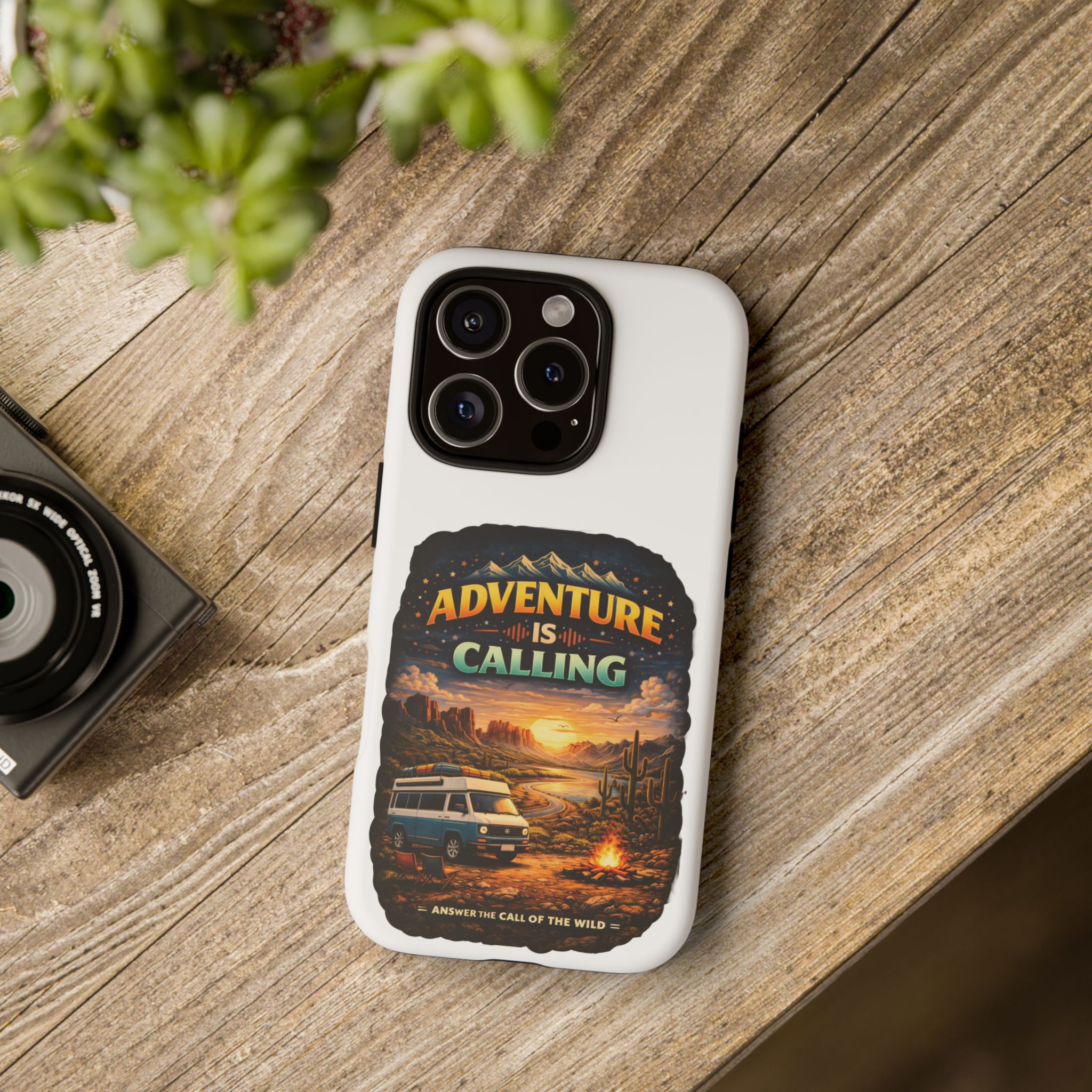 15873867565287435834_2048.jpeg Phone Case — "Adventure Is Calling" (Design Scenic-Line)