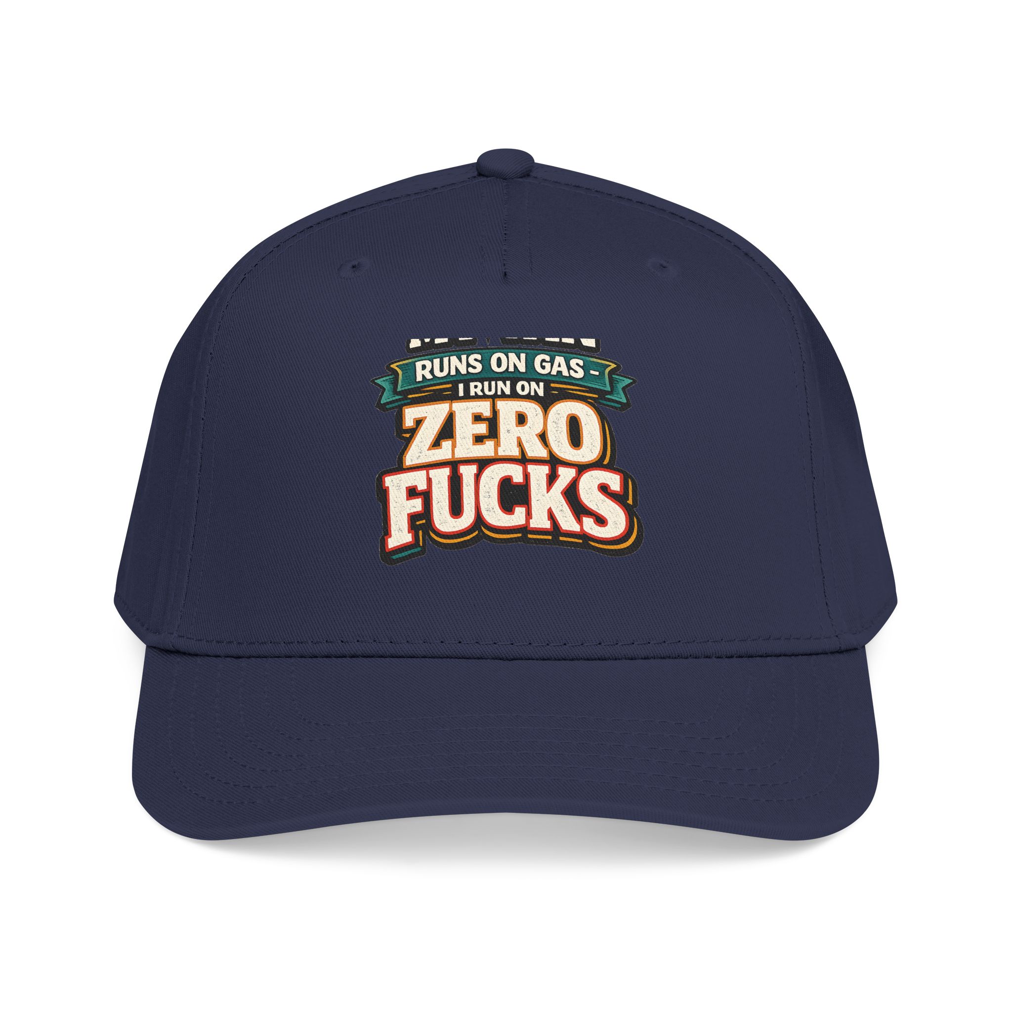Baseball Cap - "My Van Runs On Gas" Design F**K-Line