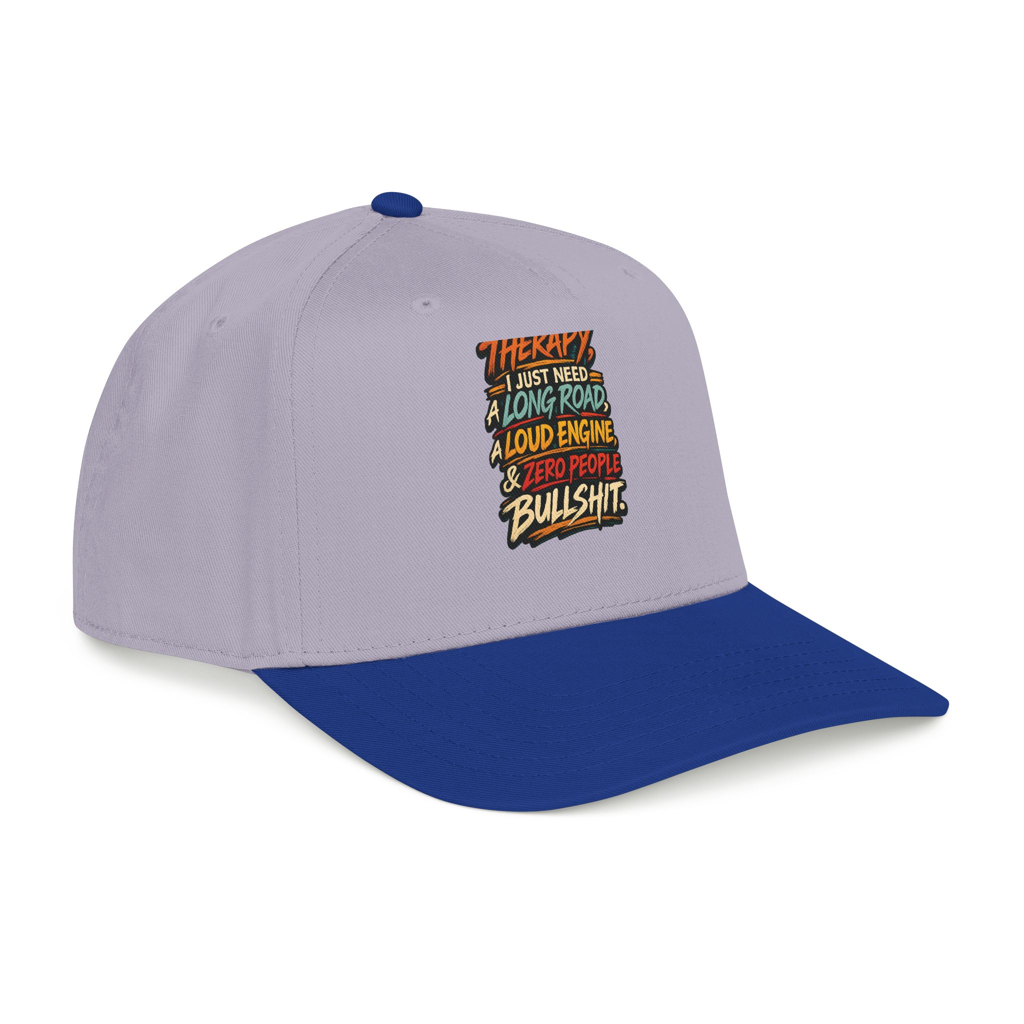 Baseball Cap - "I Dont Need Therapy" Design F**K-Line