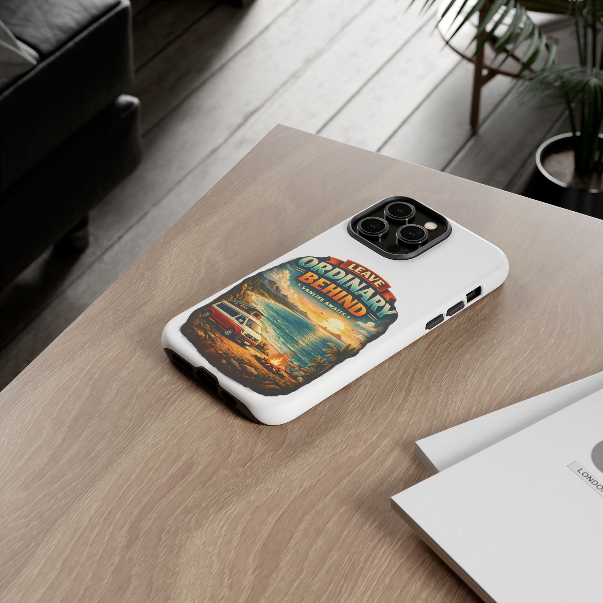 15886962964898148033_2048.jpeg Phone Case — "Leave Ordinary Behind" (Design Scenic-Line)