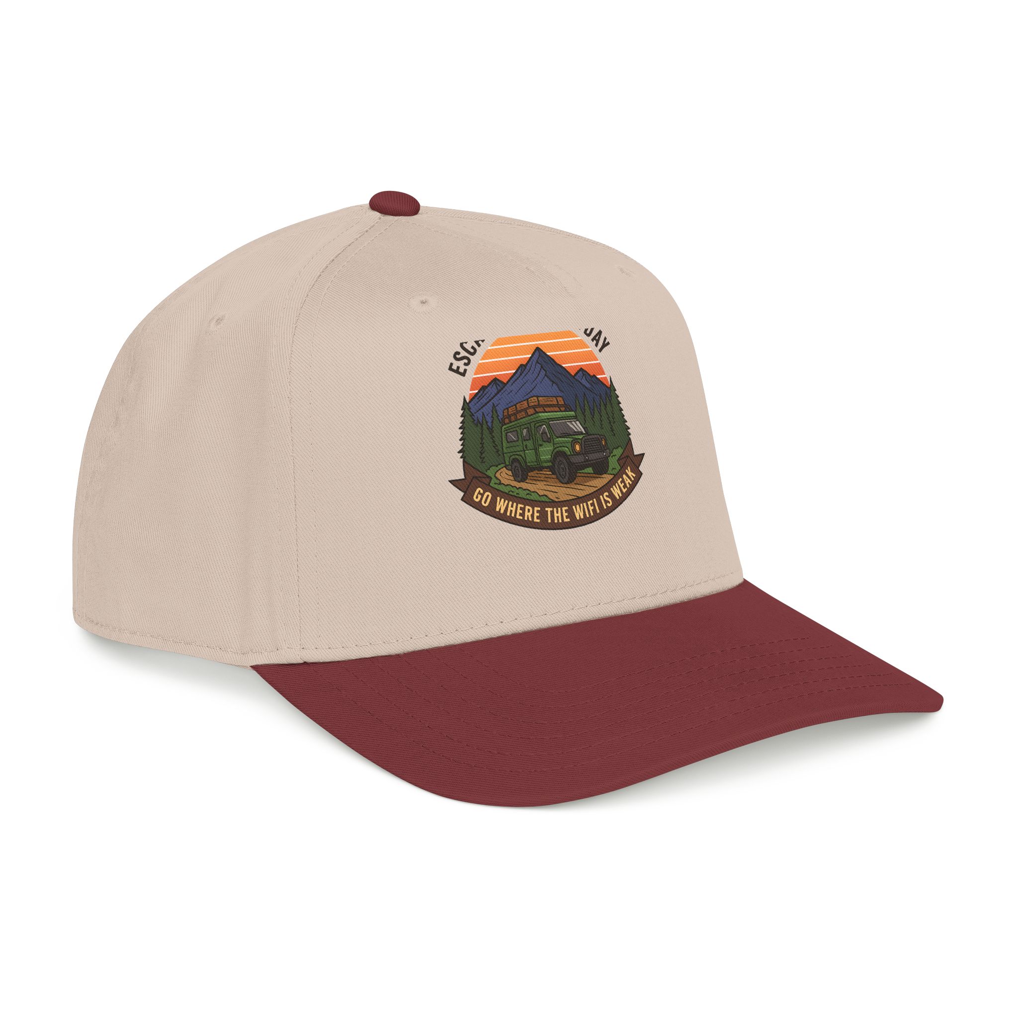 Baseball Cap - 'Escape the Everyday' Off-Road Adventure Hat