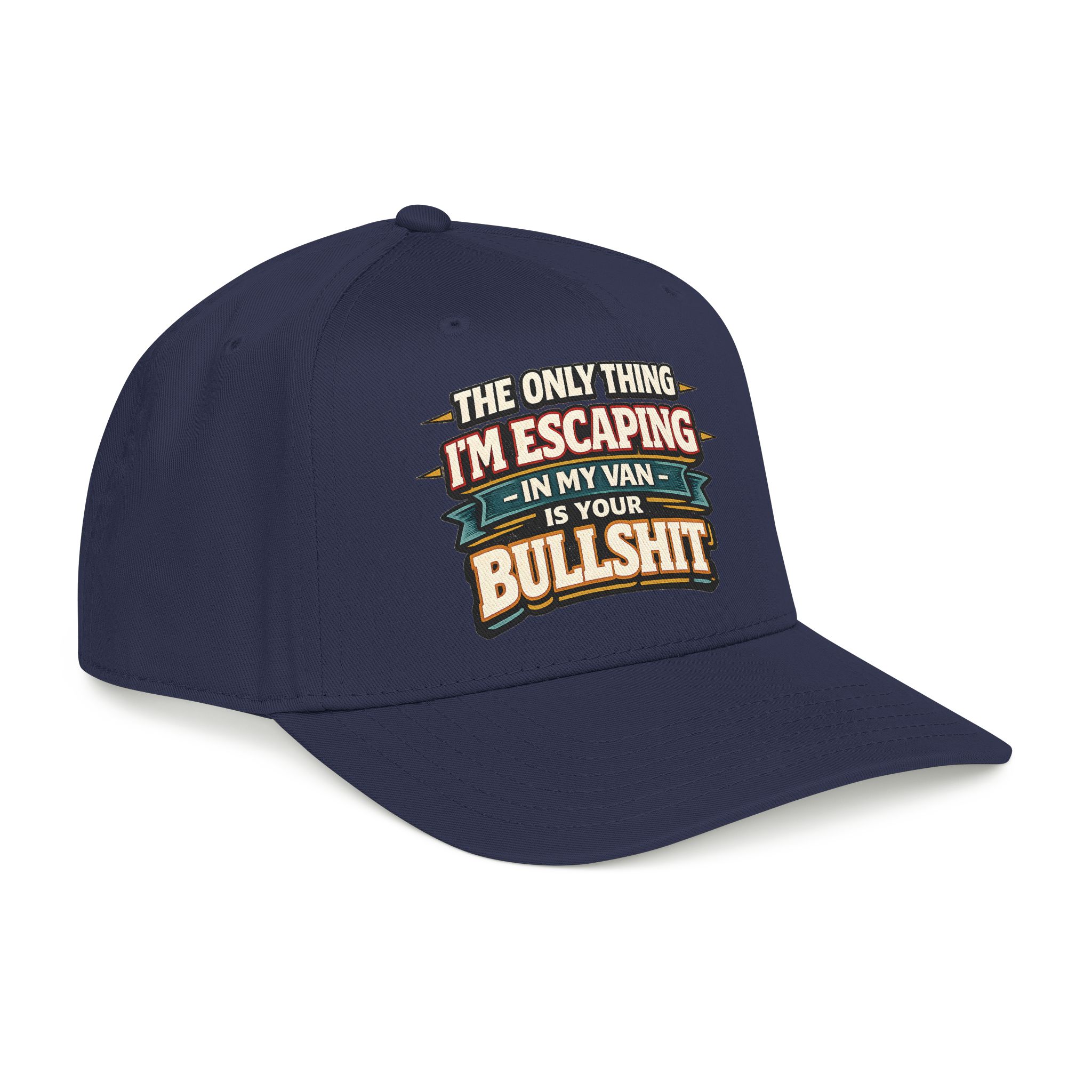 Baseball Cap - "The Only Thing I´m Escaping" Design F**K-Line