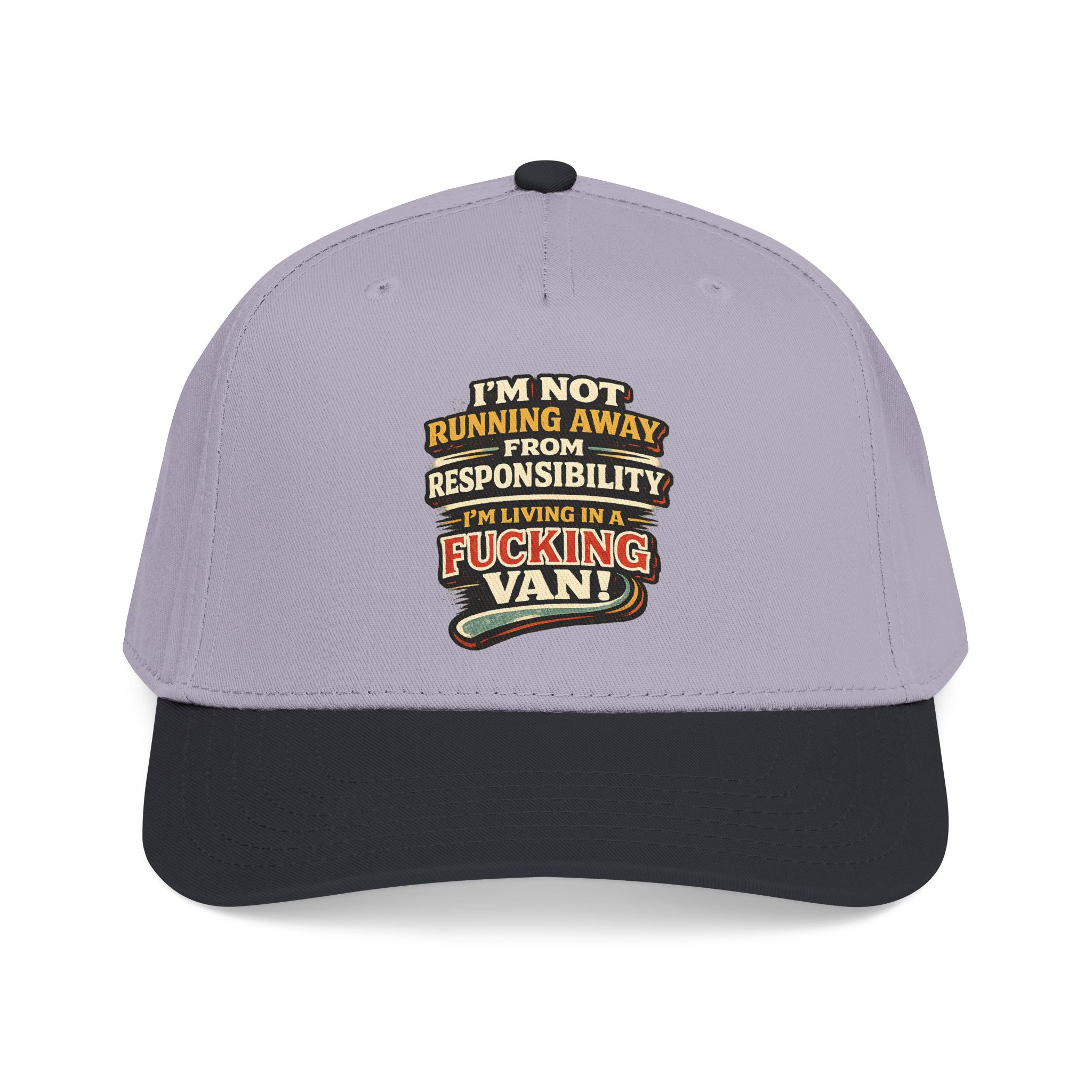 Baseball Cap - "I`m Not running Away" Design F**K-Line