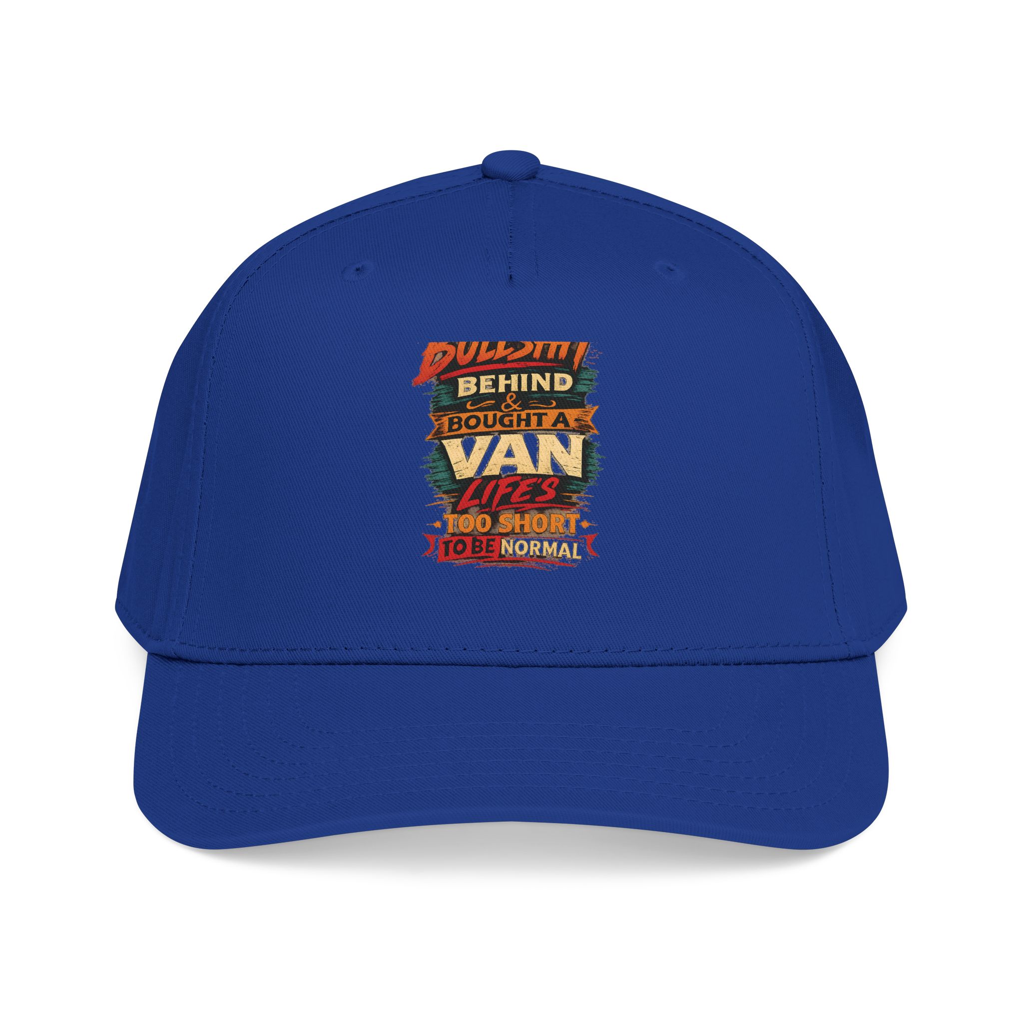 Baseball Cap - "I Left The Bullshit" Design F**K-Line