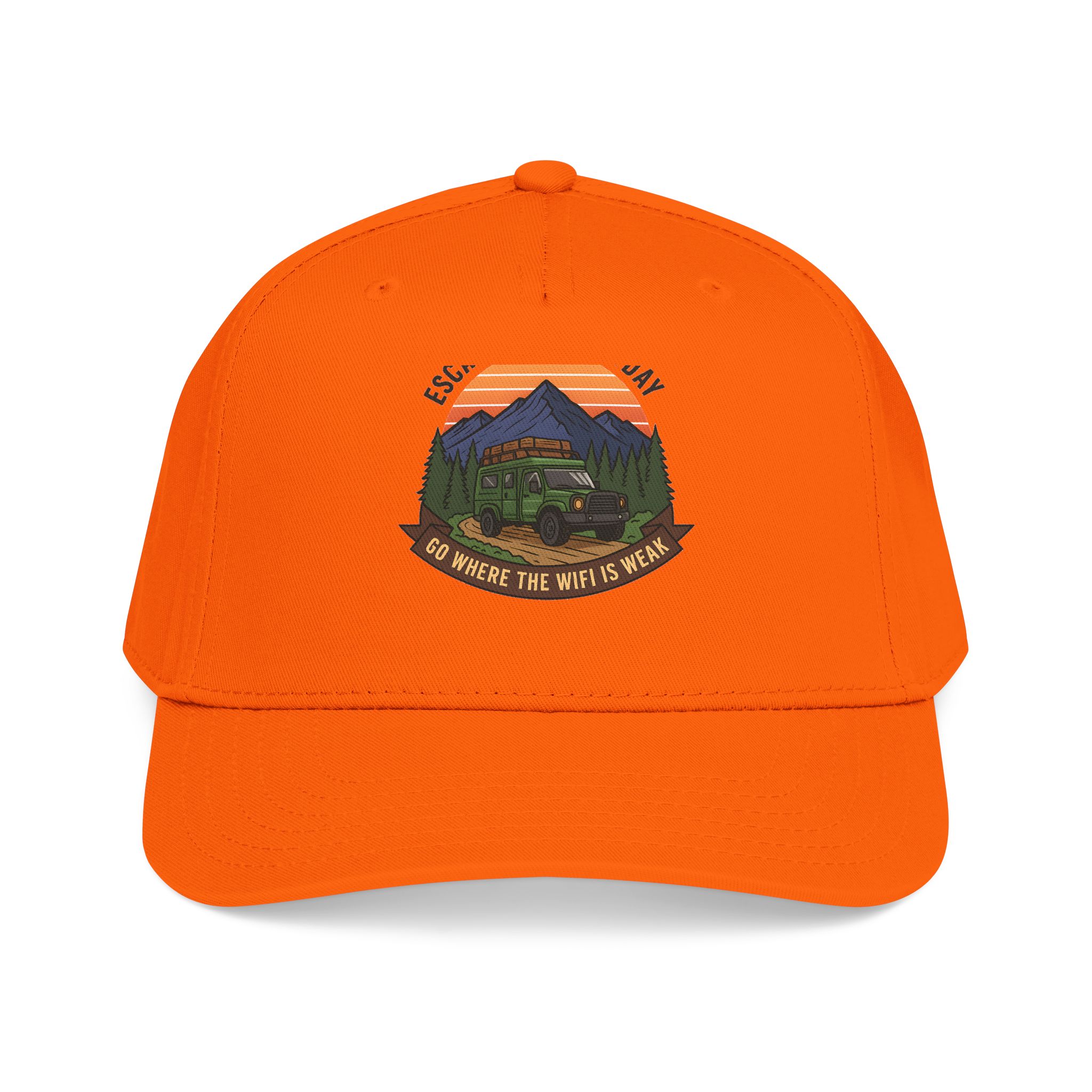 Baseball Cap - 'Escape the Everyday' Off-Road Adventure Hat