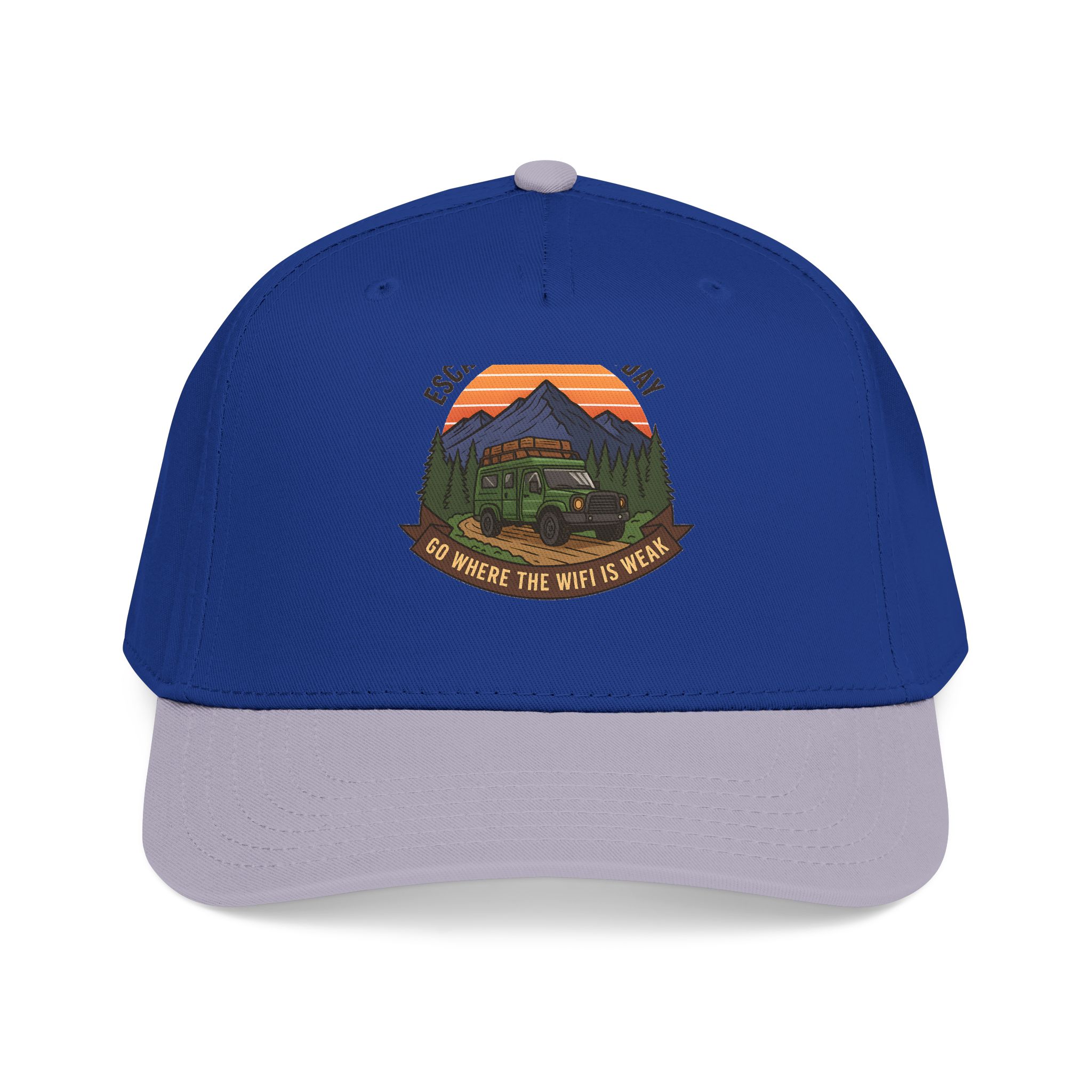 Baseball Cap - 'Escape the Everyday' Off-Road Adventure Hat