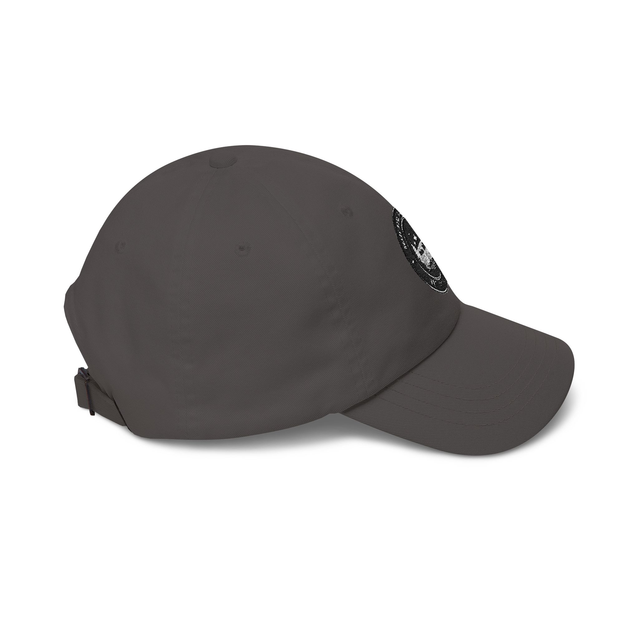 Dad Cap - "ROAD WHERE MADE FOR JOURNEYS-NOT DESTINATIONS" Vintage National Park Stamp Hat