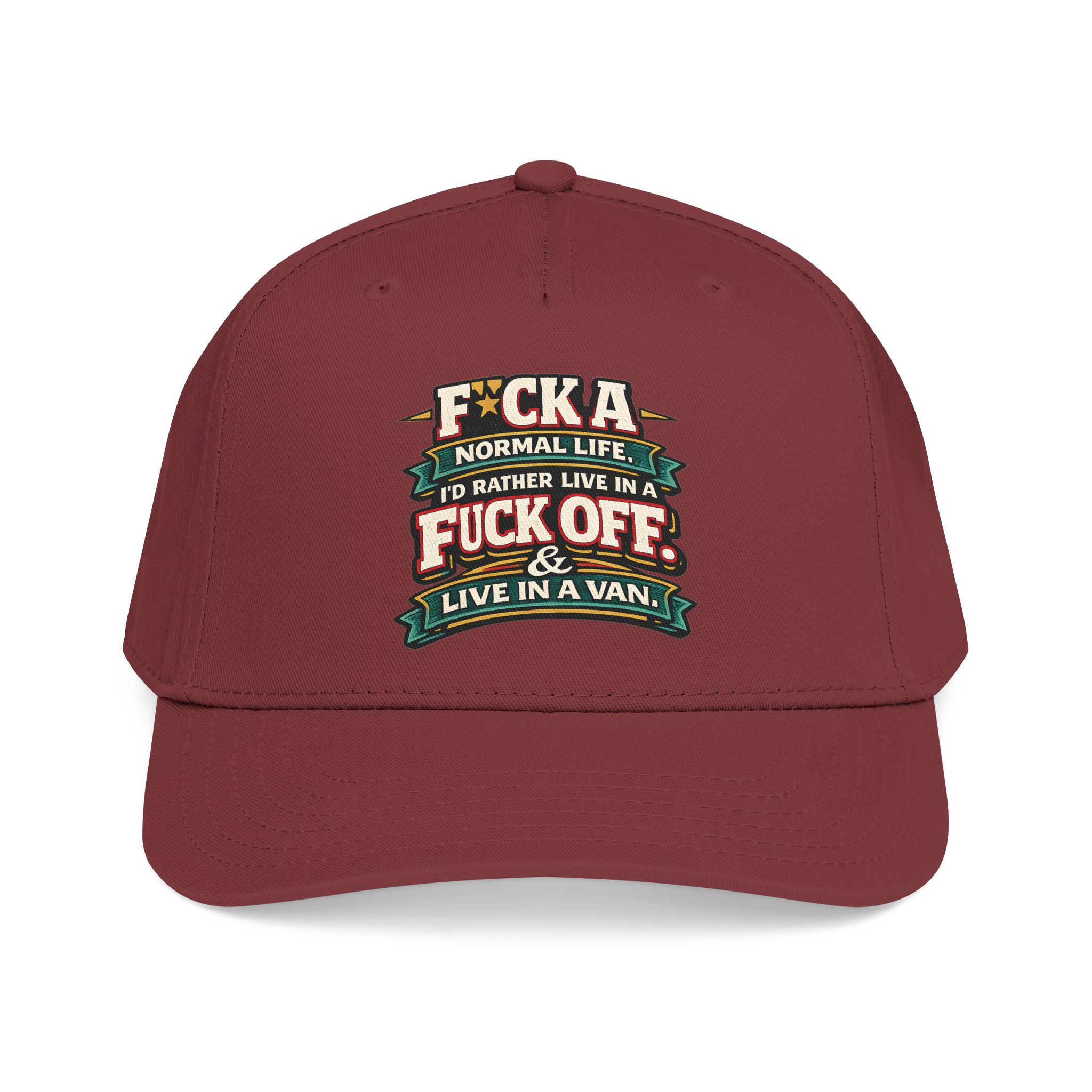 Baseball Cap - "Fuck A Normal Life" Design F**K-Line