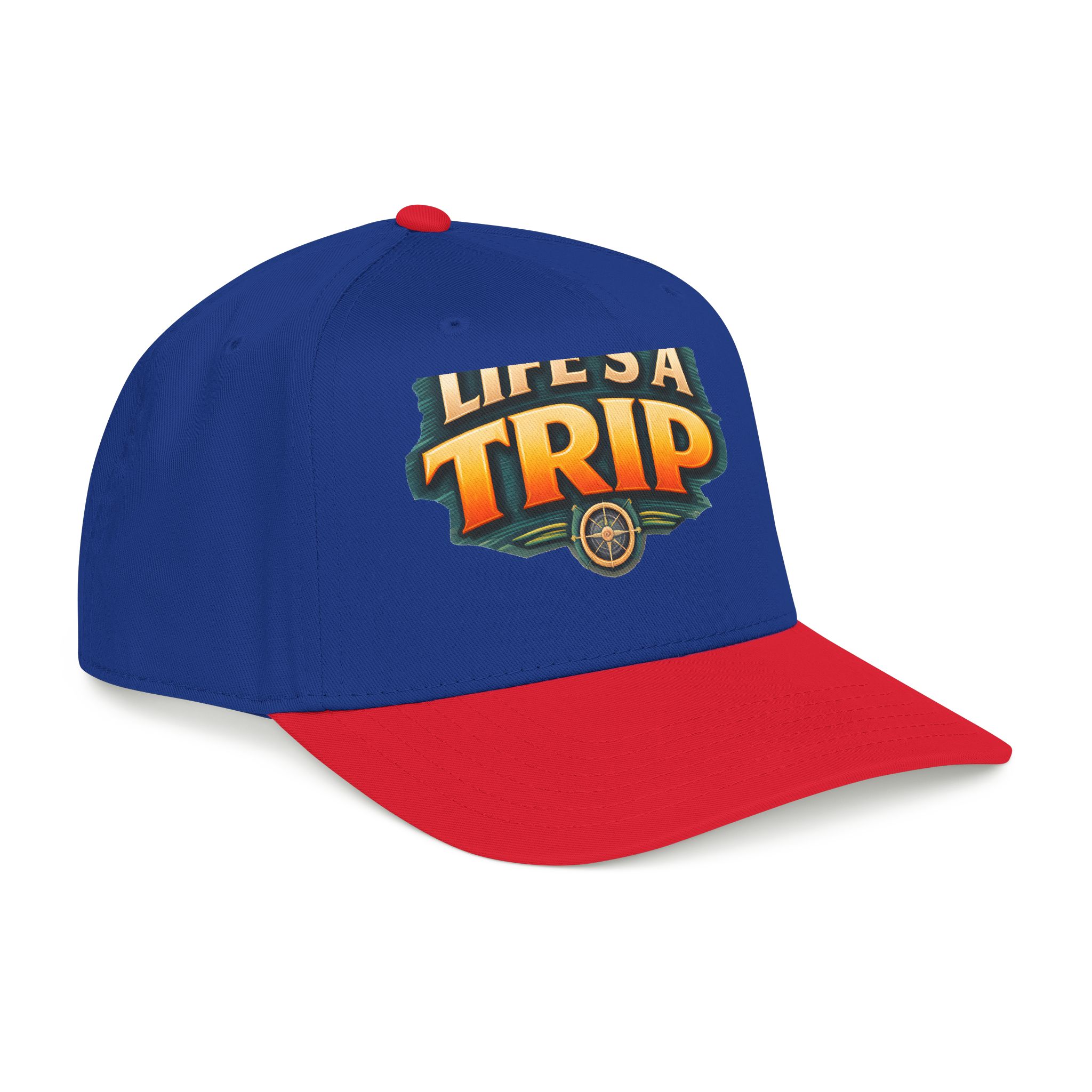 Baseball Cap - "Lifes A Trip" Design Scenic-Line