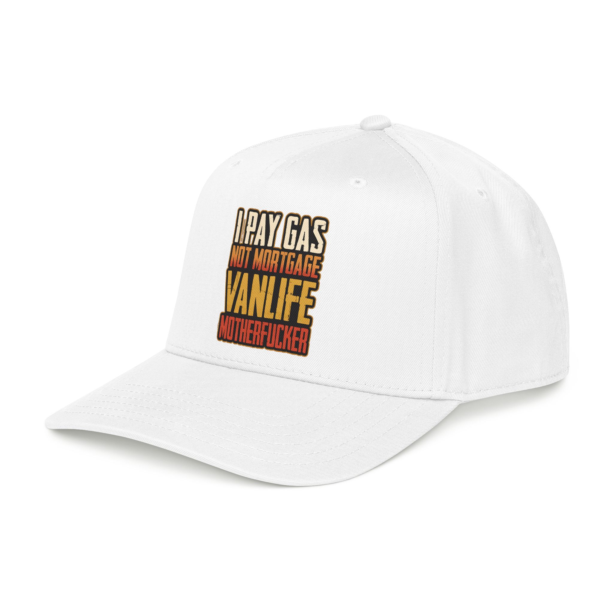 Baseball Cap - "I Pay Gas Not Mortgage" Design F**K-Line