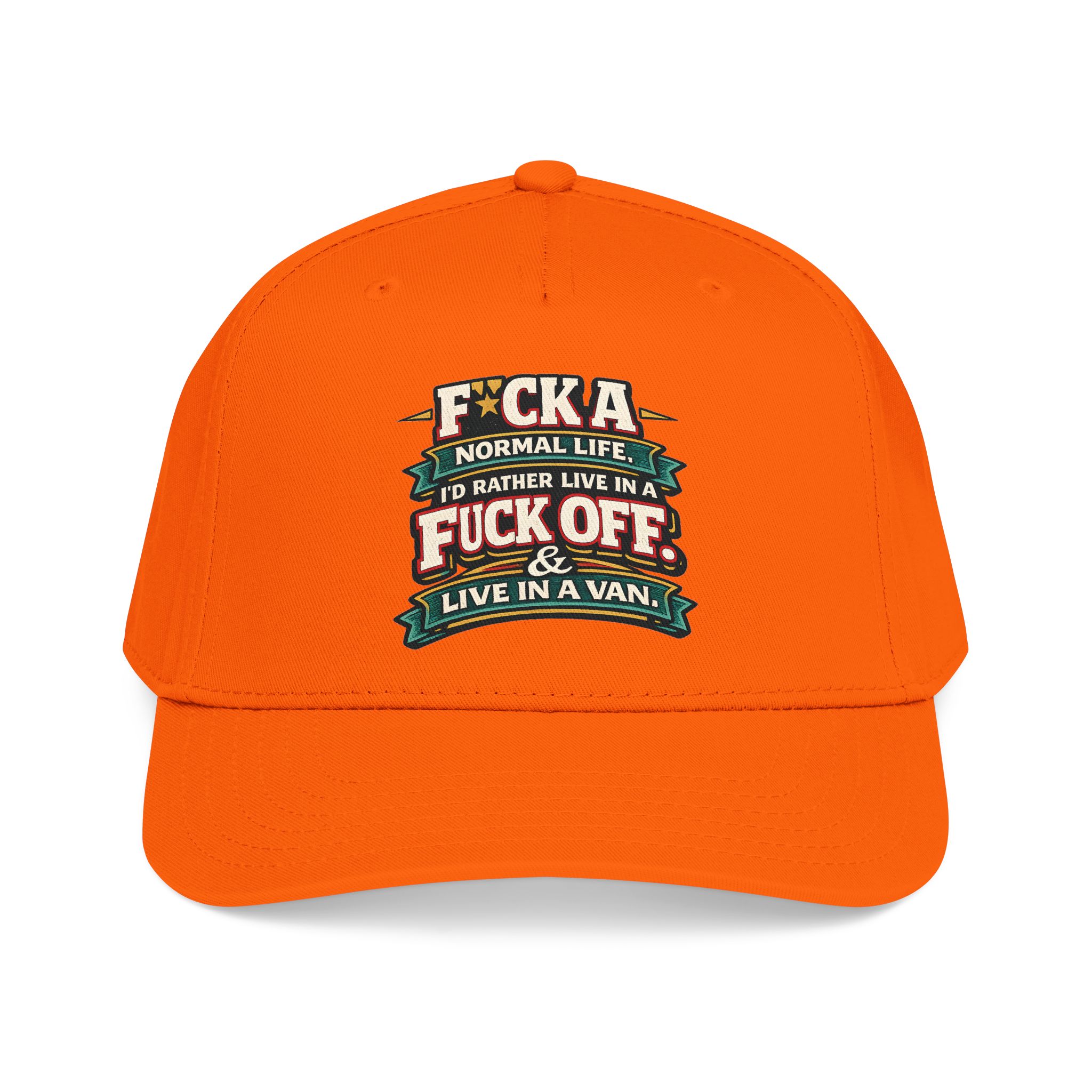 Baseball Cap - "Fuck A Normal Life" Design F**K-Line