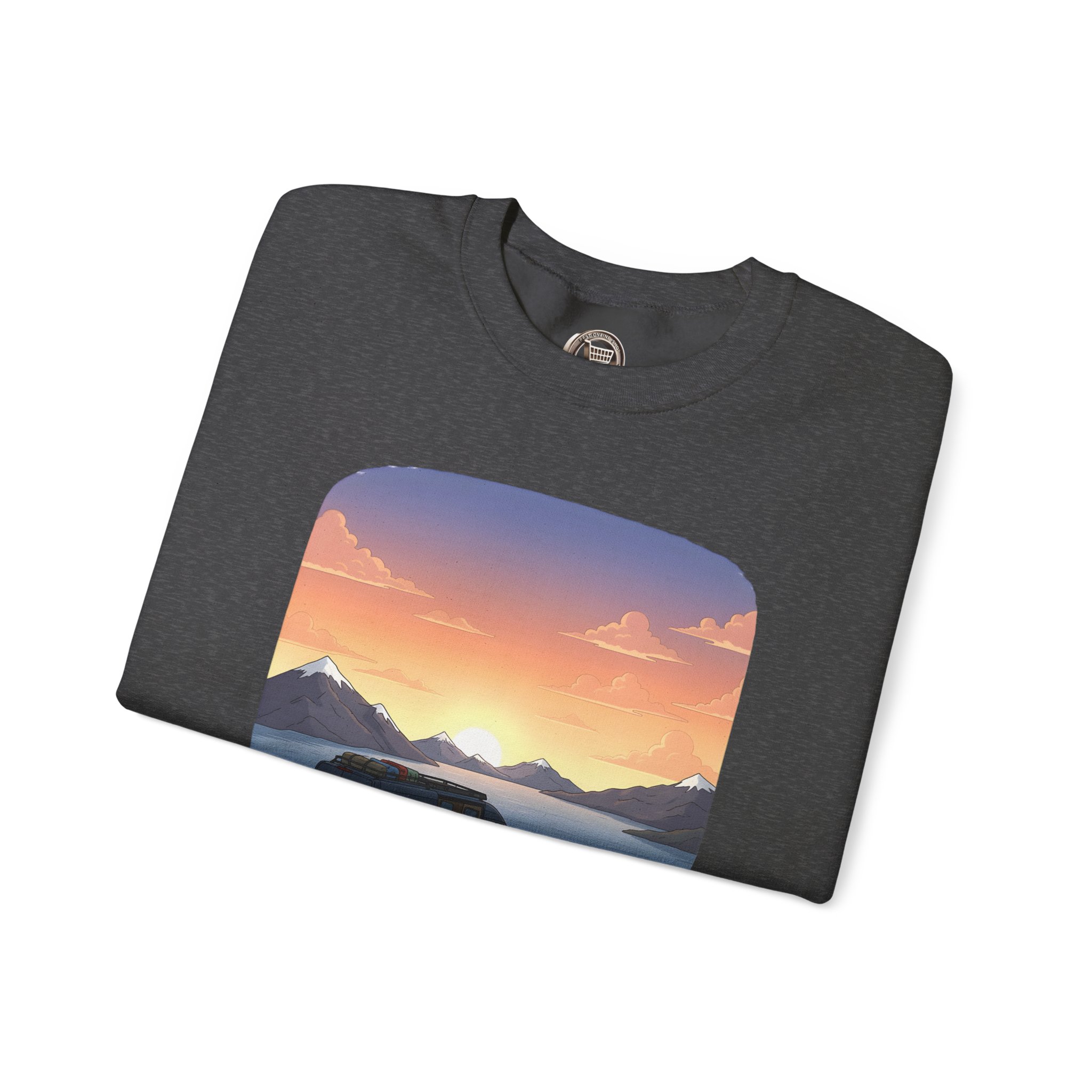 16003683801274377886_2048.jpeg Unisex Heavy Blend™ Crewneck Sweatshirt — "Fuel Your Adventure" Design Sitcom-Line