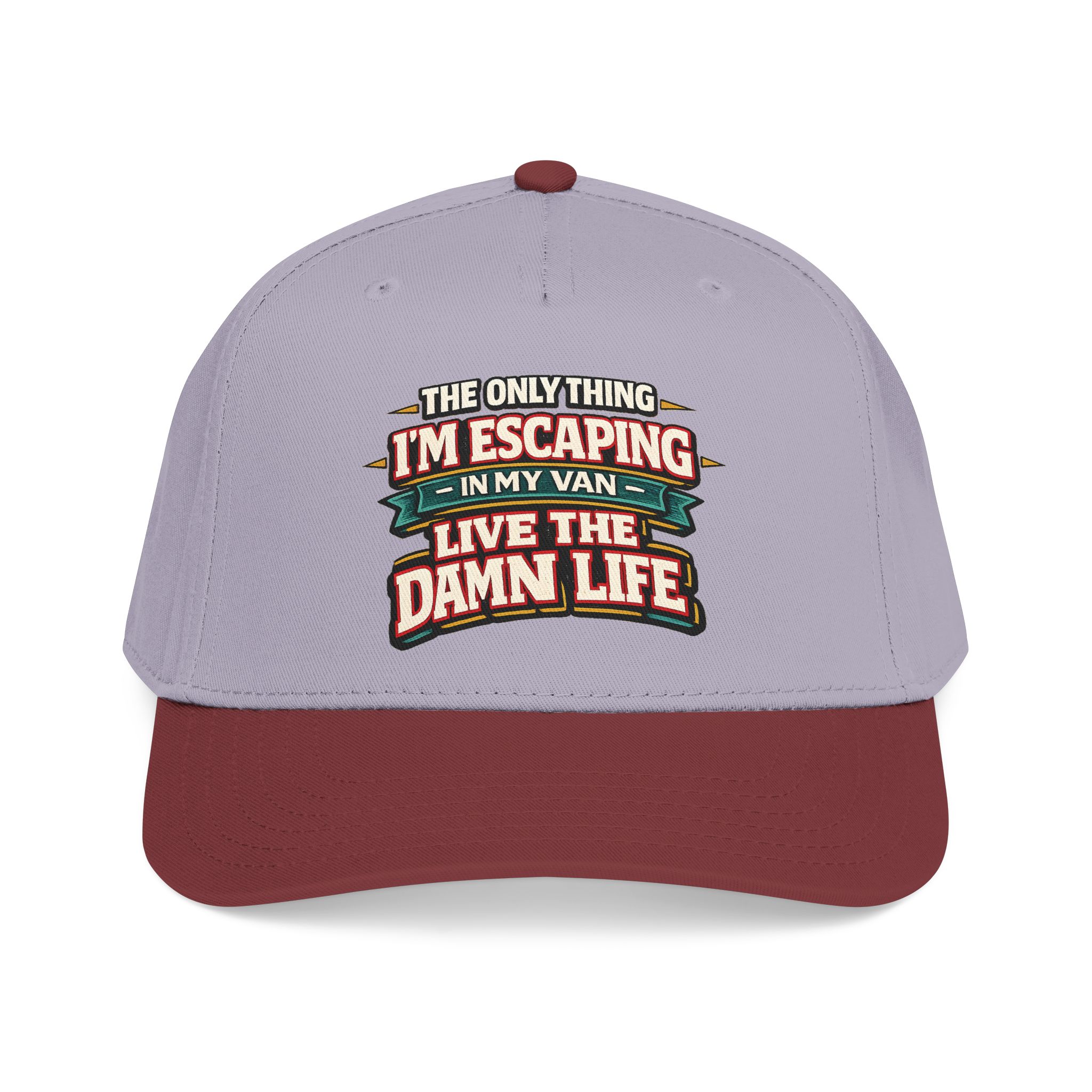 Baseball Cap - "The Only Thing I´m Escaping" Design F**K-Line