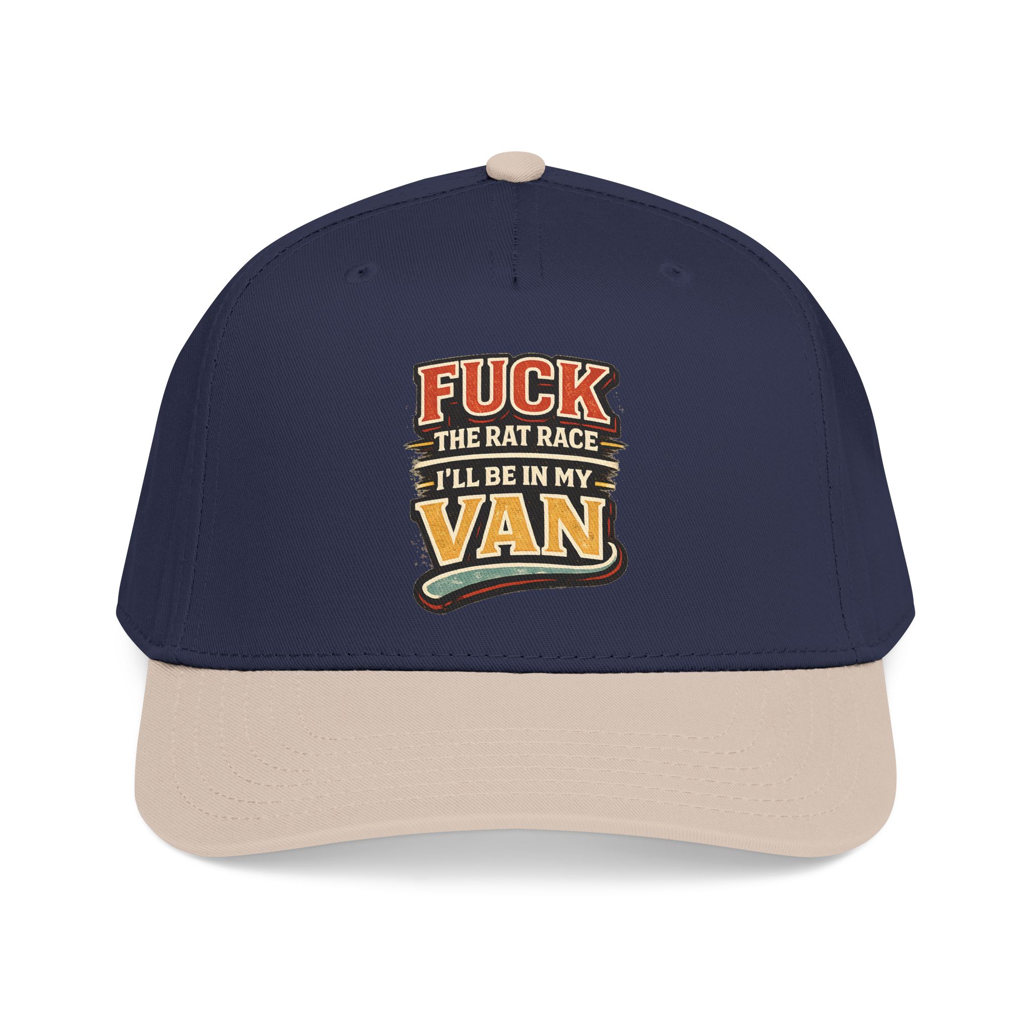 Baseball Cap - "Fuck The Rat Race" Design F**K-Line