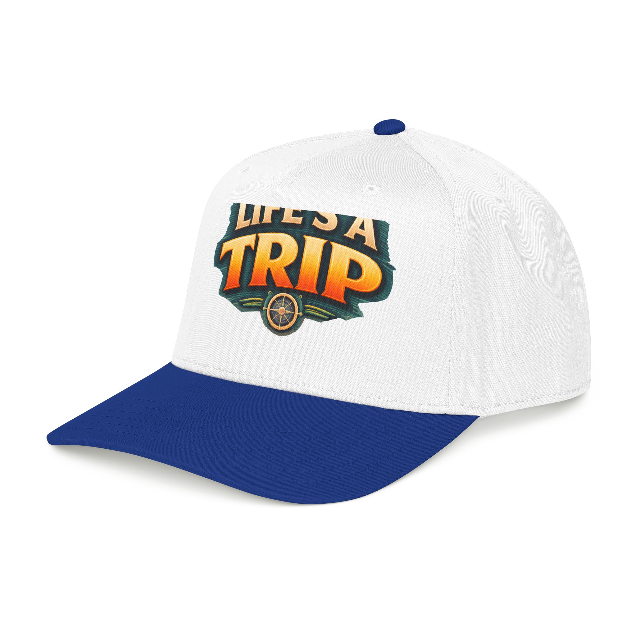 Baseball Cap - "Lifes A Trip" Design Scenic-Line