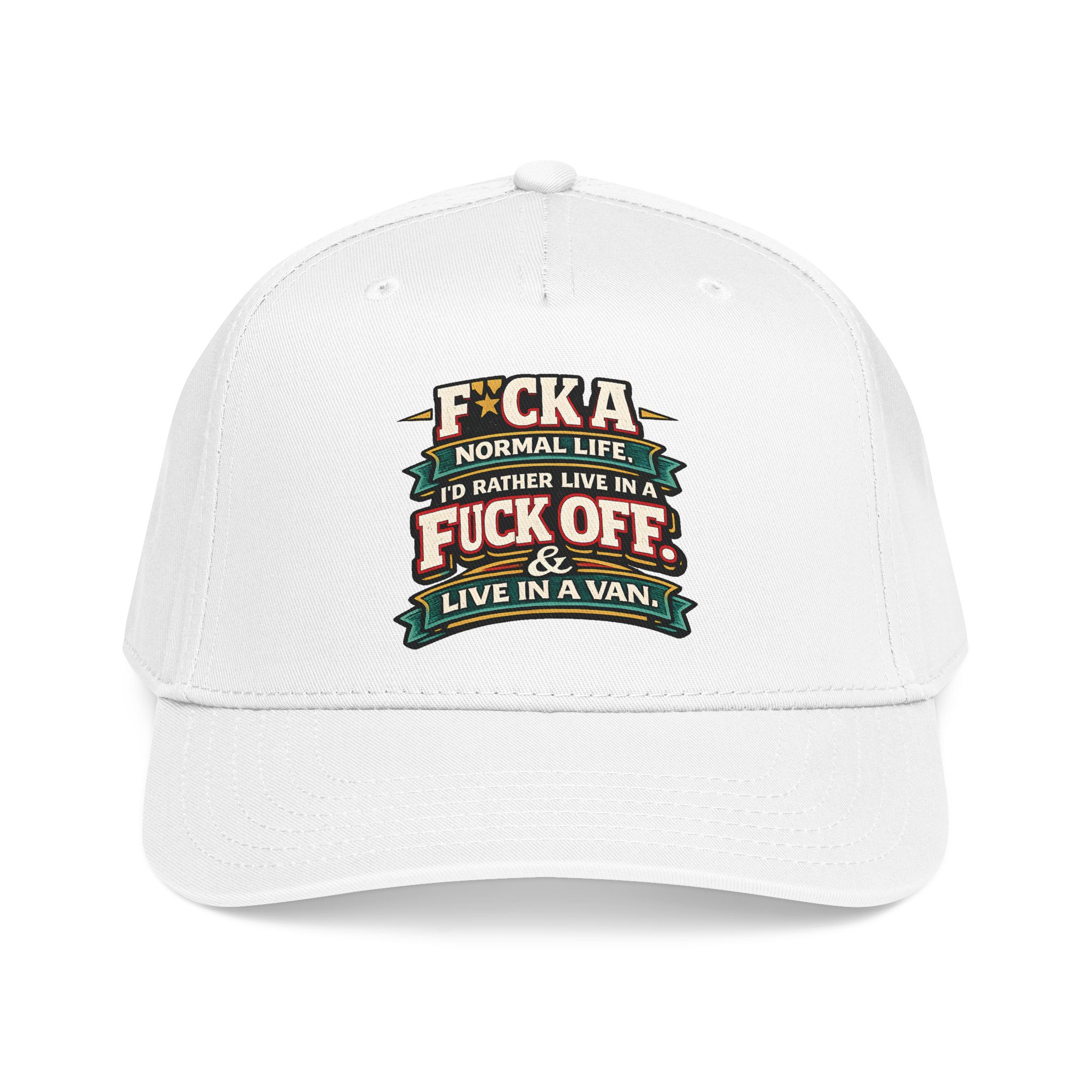 Baseball Cap - "Fuck A Normal Life" Design F**K-Line