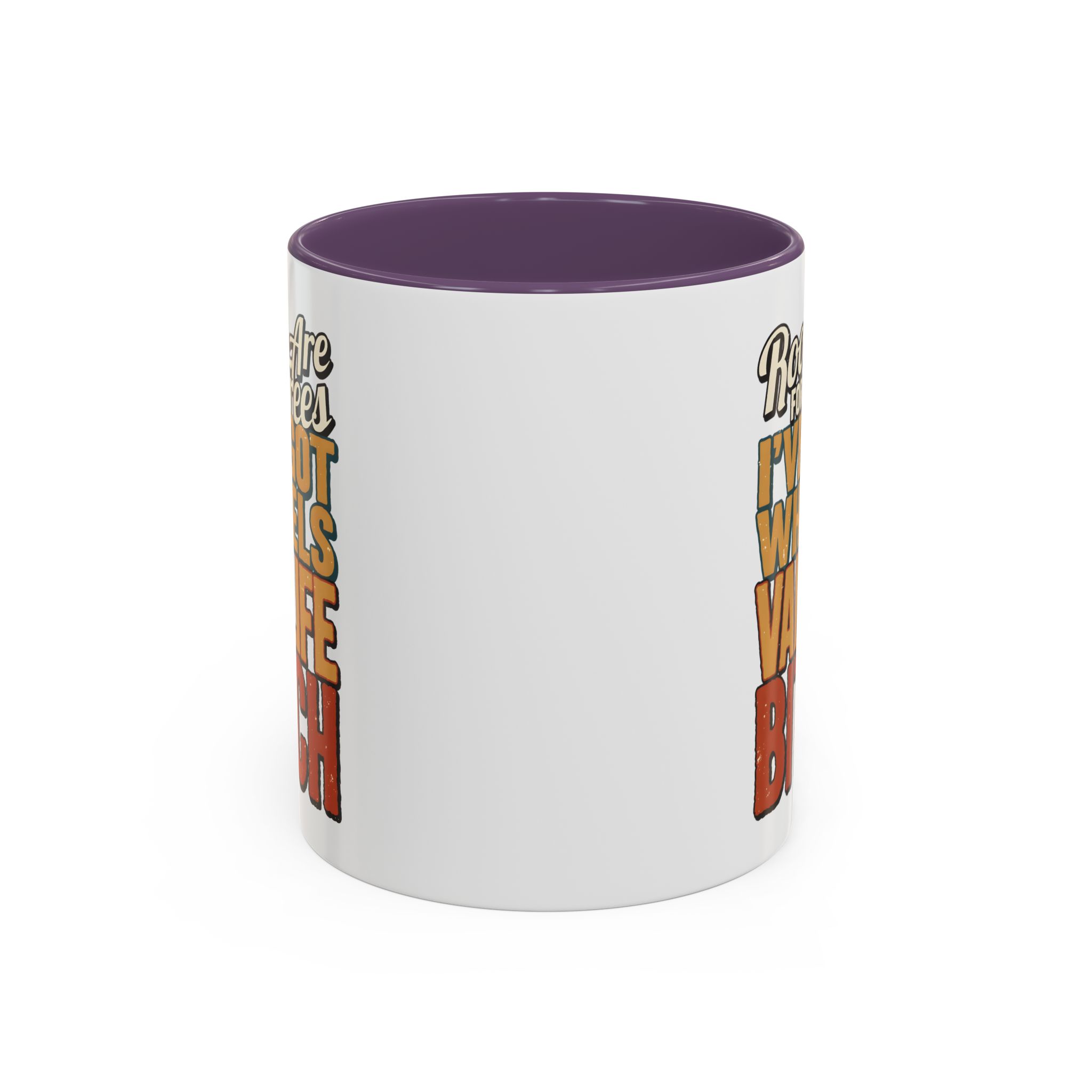 16035080660829459855_2048.jpeg Accent Coffee Mug (11, 15oz) — "Roots Are For Trees" Design F**K-Line