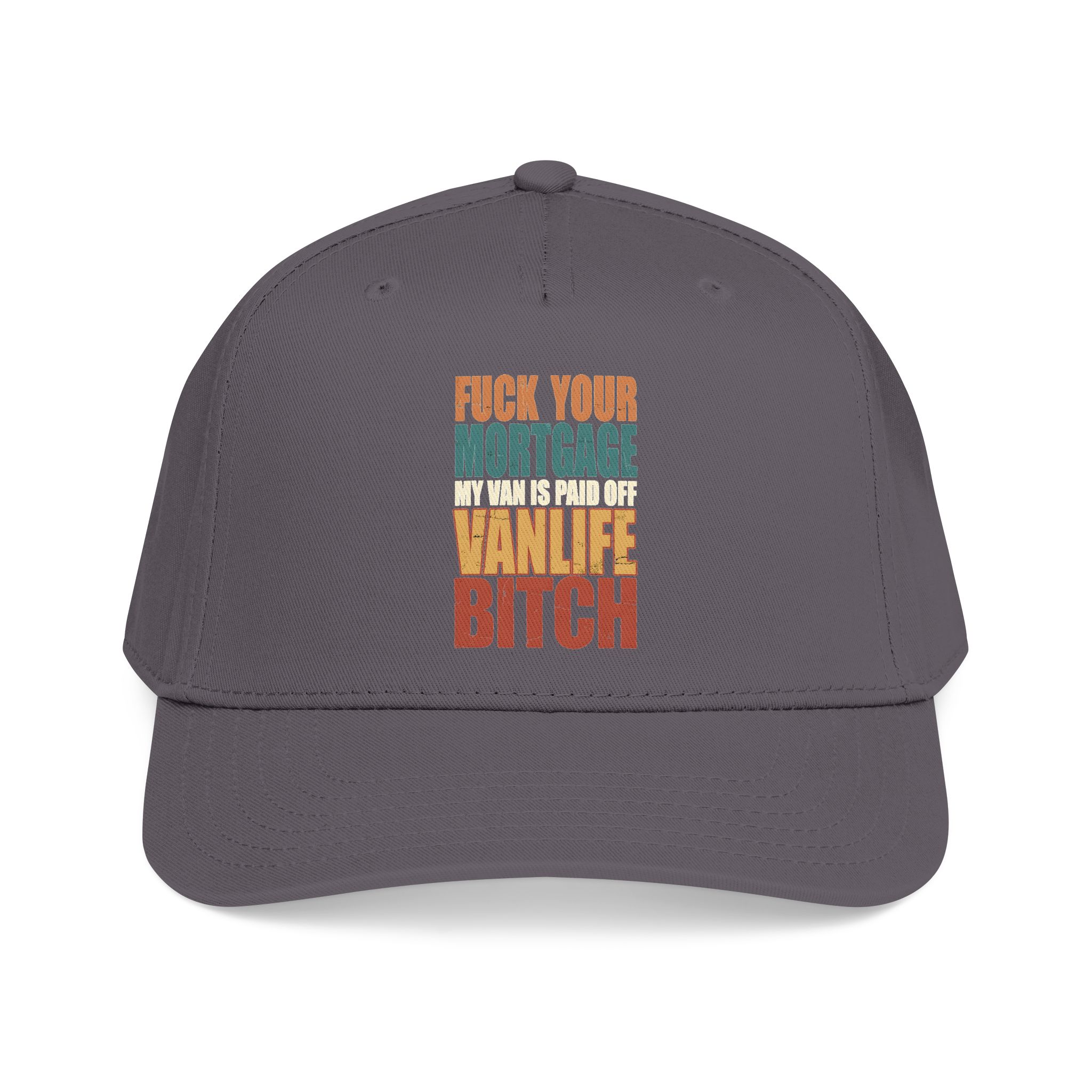 Baseball Cap - "Fuck Your Mortgage" Design F**K-Line