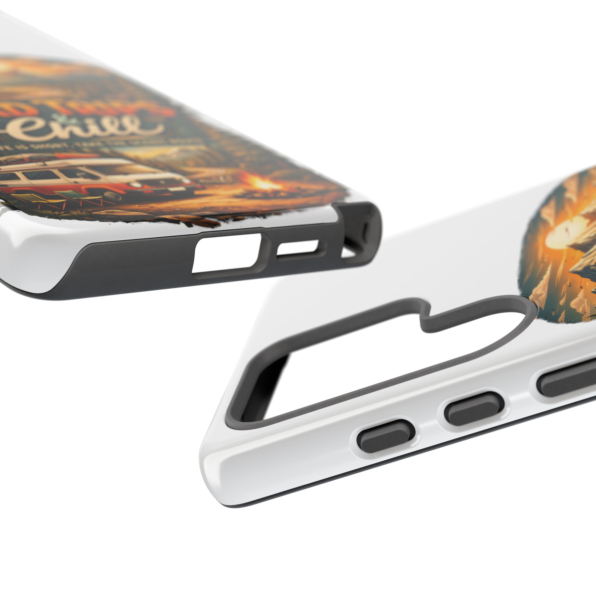 Phone Case — "Road Trips and Chill" (Design Scenic-Line)