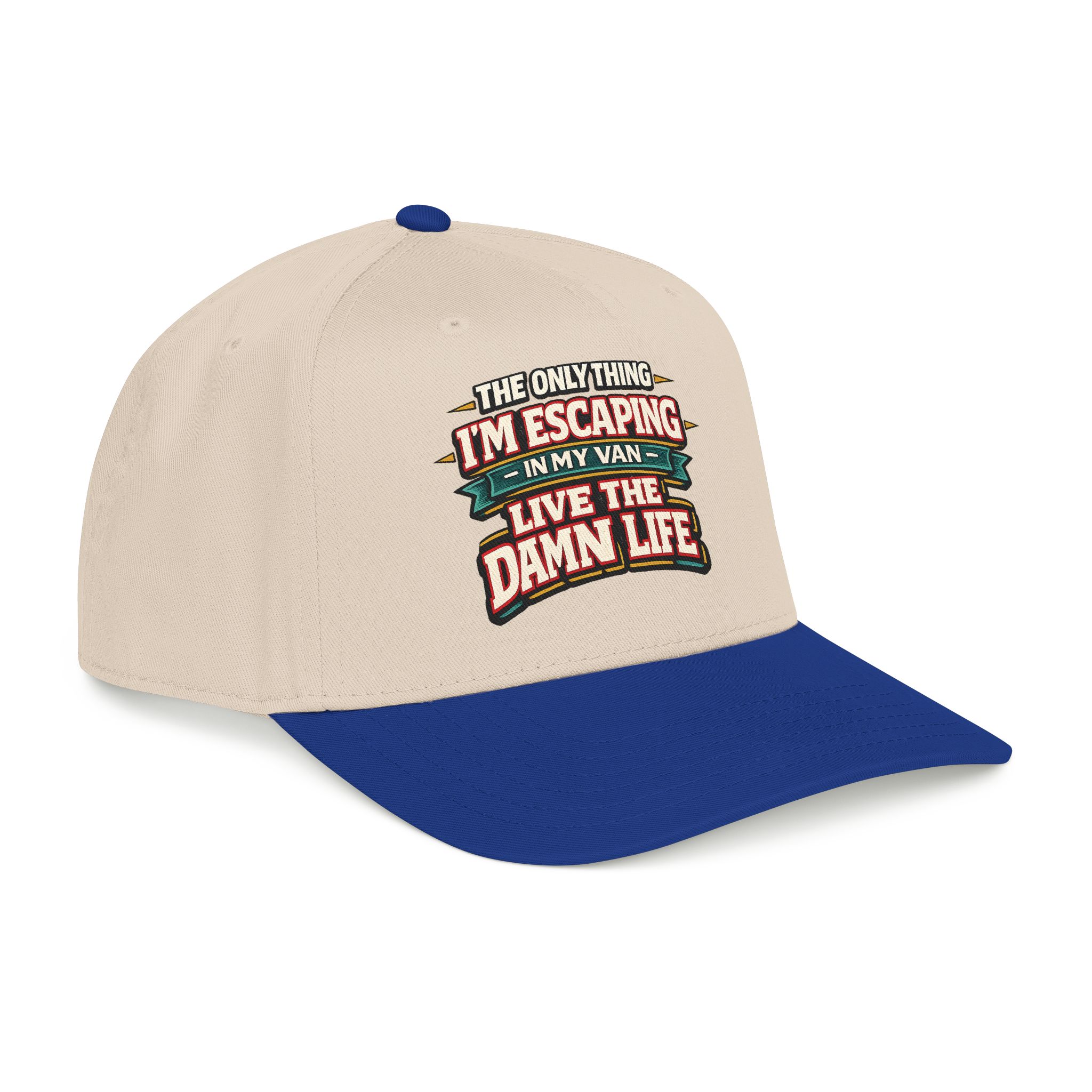 Baseball Cap - "The Only Thing I´m Escaping" Design F**K-Line