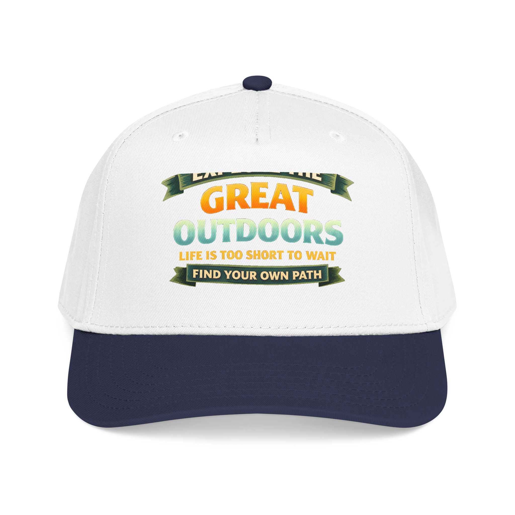 16093561770605367283_2048-1.jpeg Baseball Cap - "Explore The Great Outdoors" Design Scenic-Line