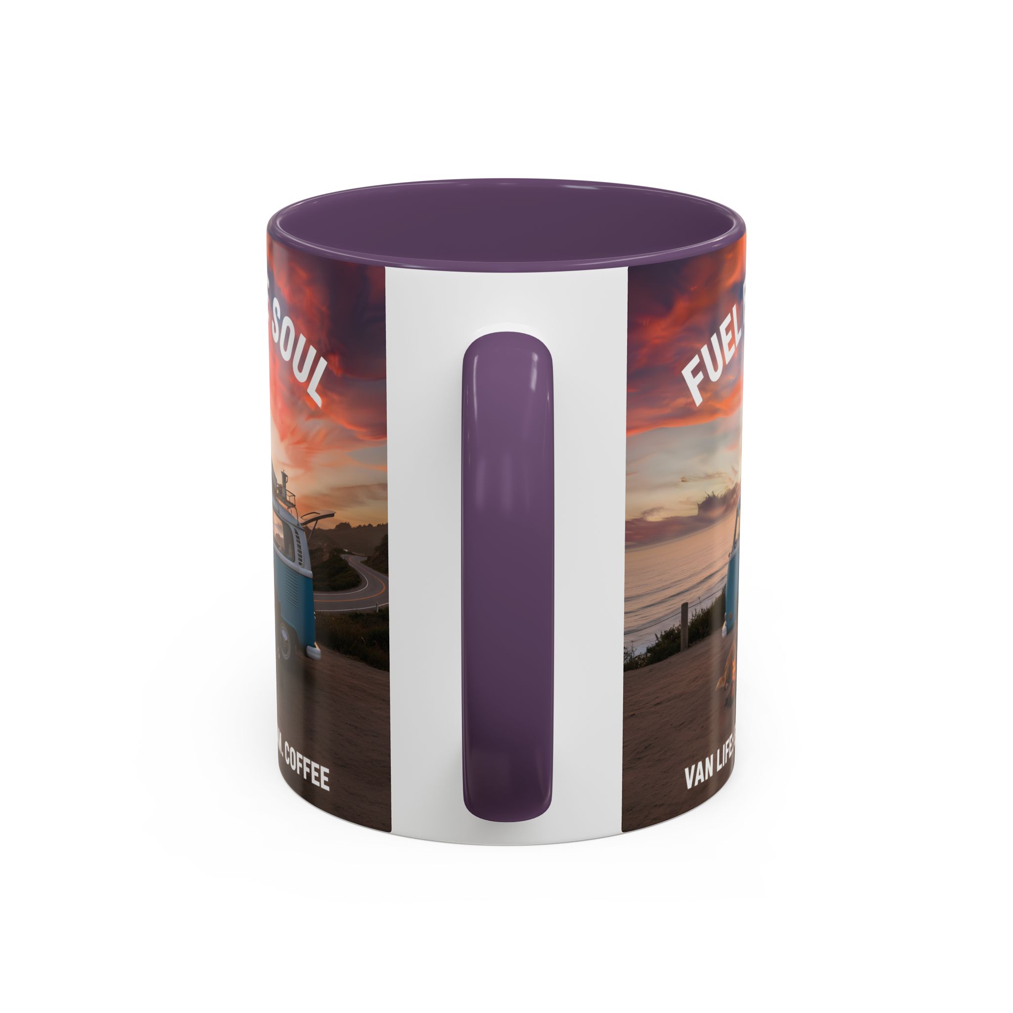 16095678760669894218_2048.jpeg Accent Coffee Mug (11, 15oz) — "Fuel for the Soul"