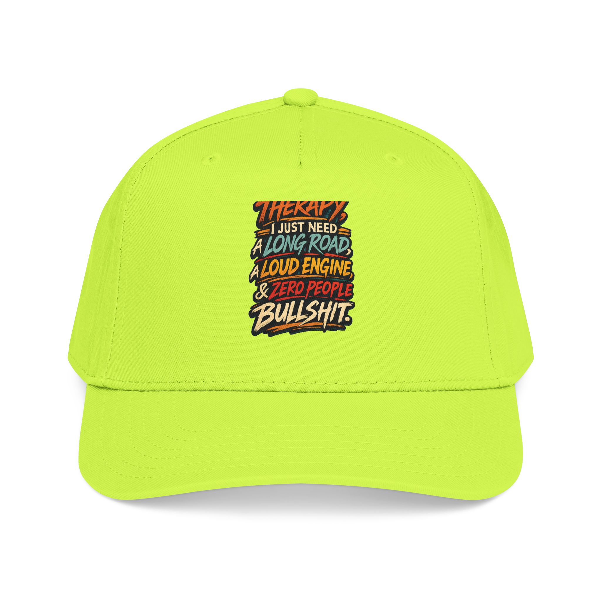 Baseball Cap - "I Dont Need Therapy" Design F**K-Line