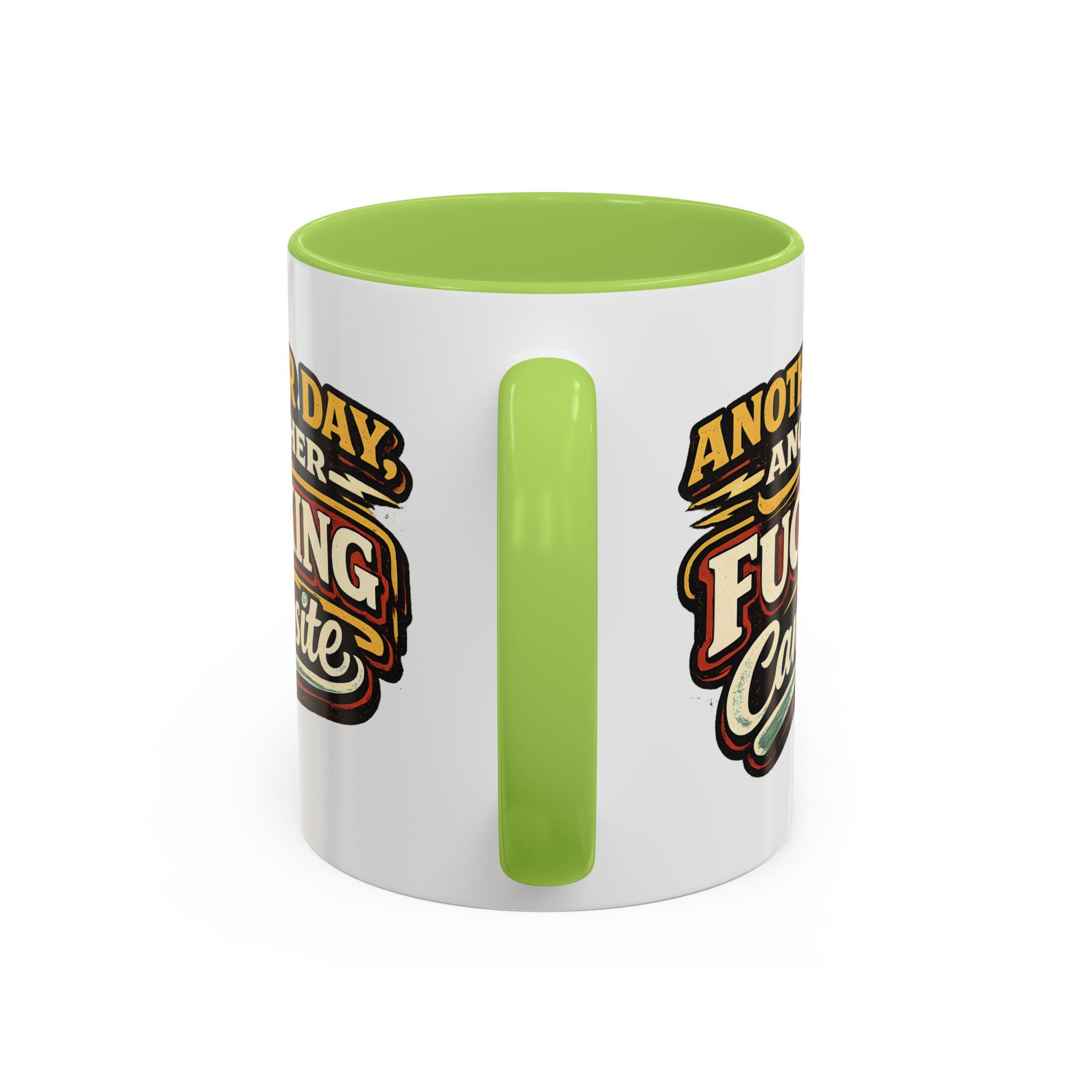 16099184302119255430_2048.jpeg Accent Coffee Mug (11, 15oz) — "Another Day" Design F**K-Line