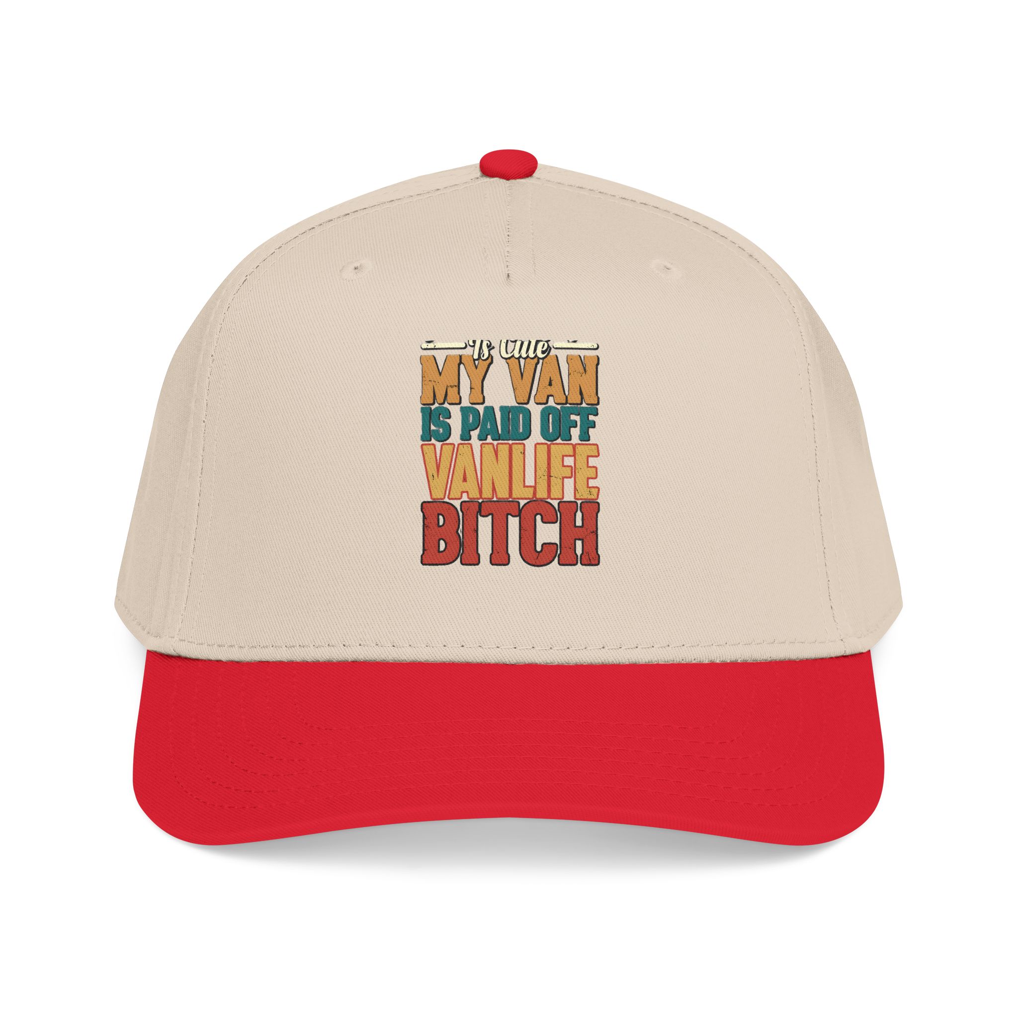 Baseball Cap - "Your Mortgage Is Cute" Design F**K-Line