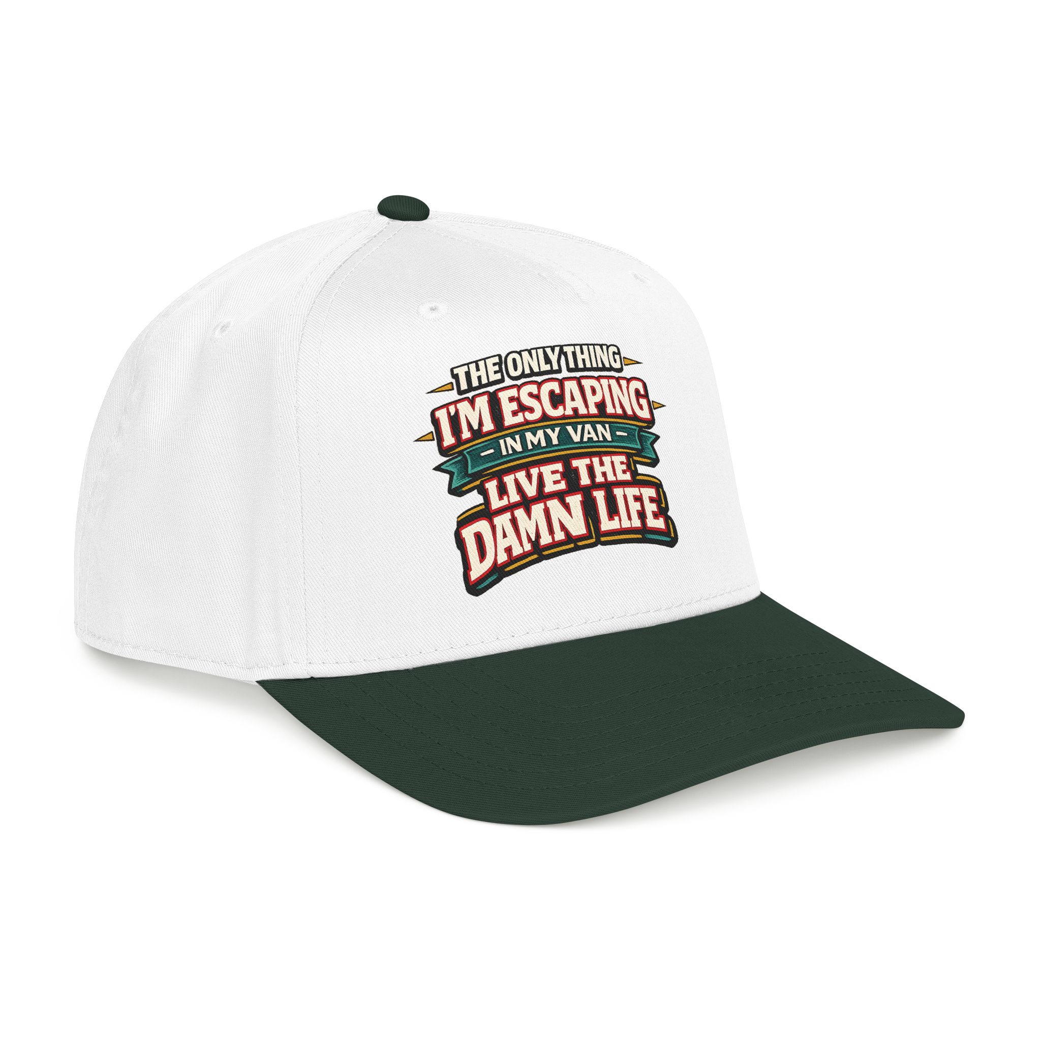 Baseball Cap - "The Only Thing I´m Escaping" Design F**K-Line
