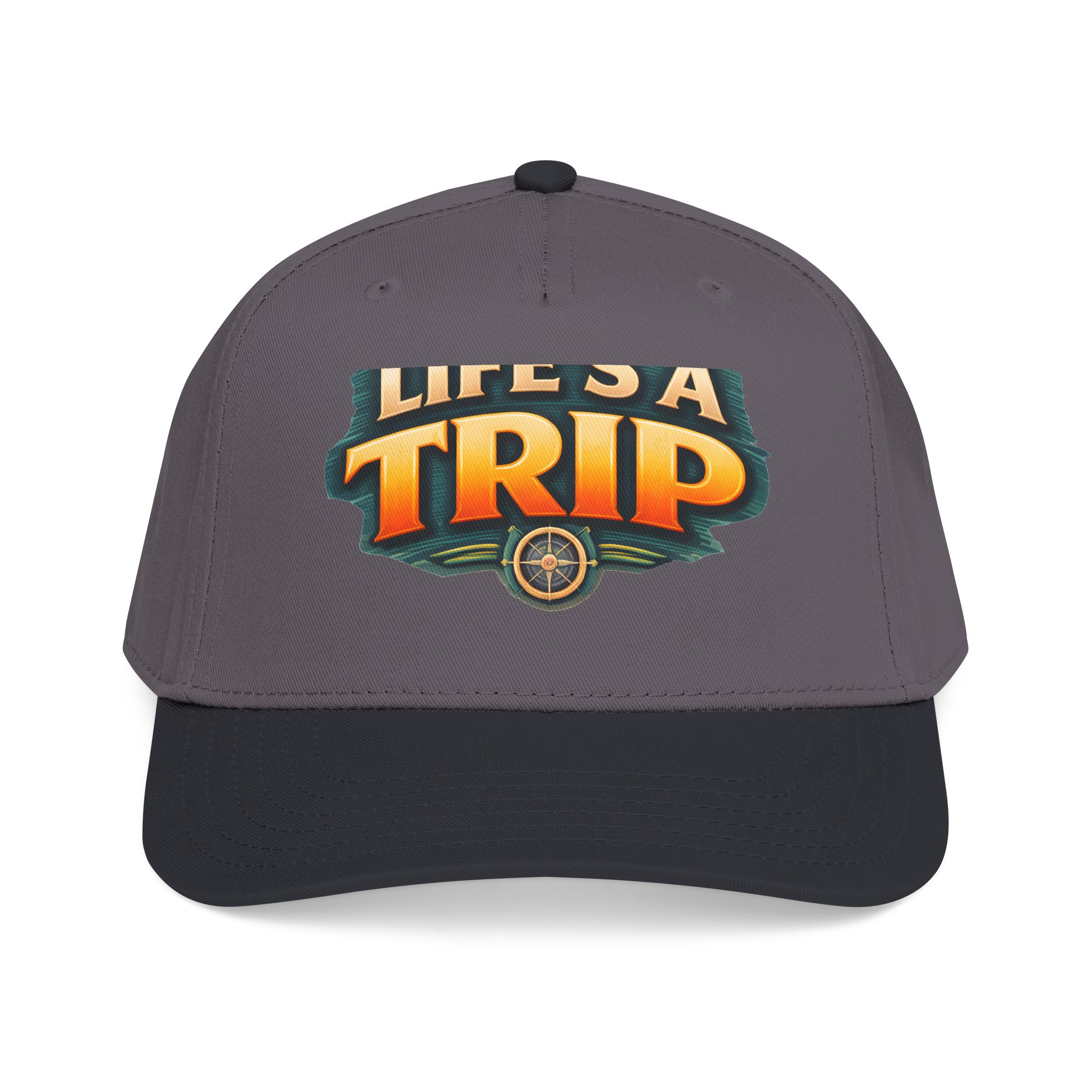 Baseball Cap - "Lifes A Trip" Design Scenic-Line