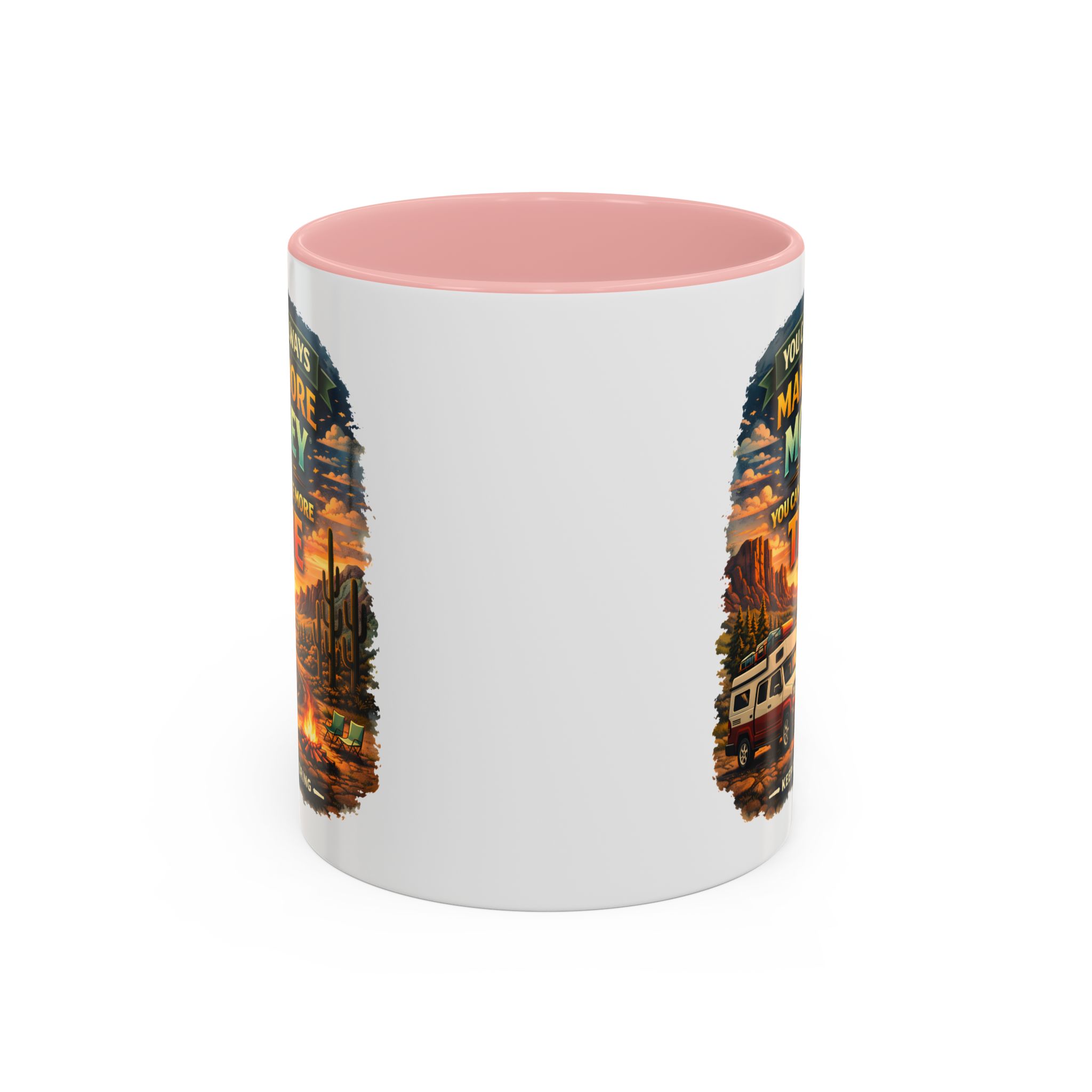 16129100502098946740_2048.jpeg Accent Coffee Mug (11, 15oz) — "You Can Always Make More Money" Design Scenic-Line