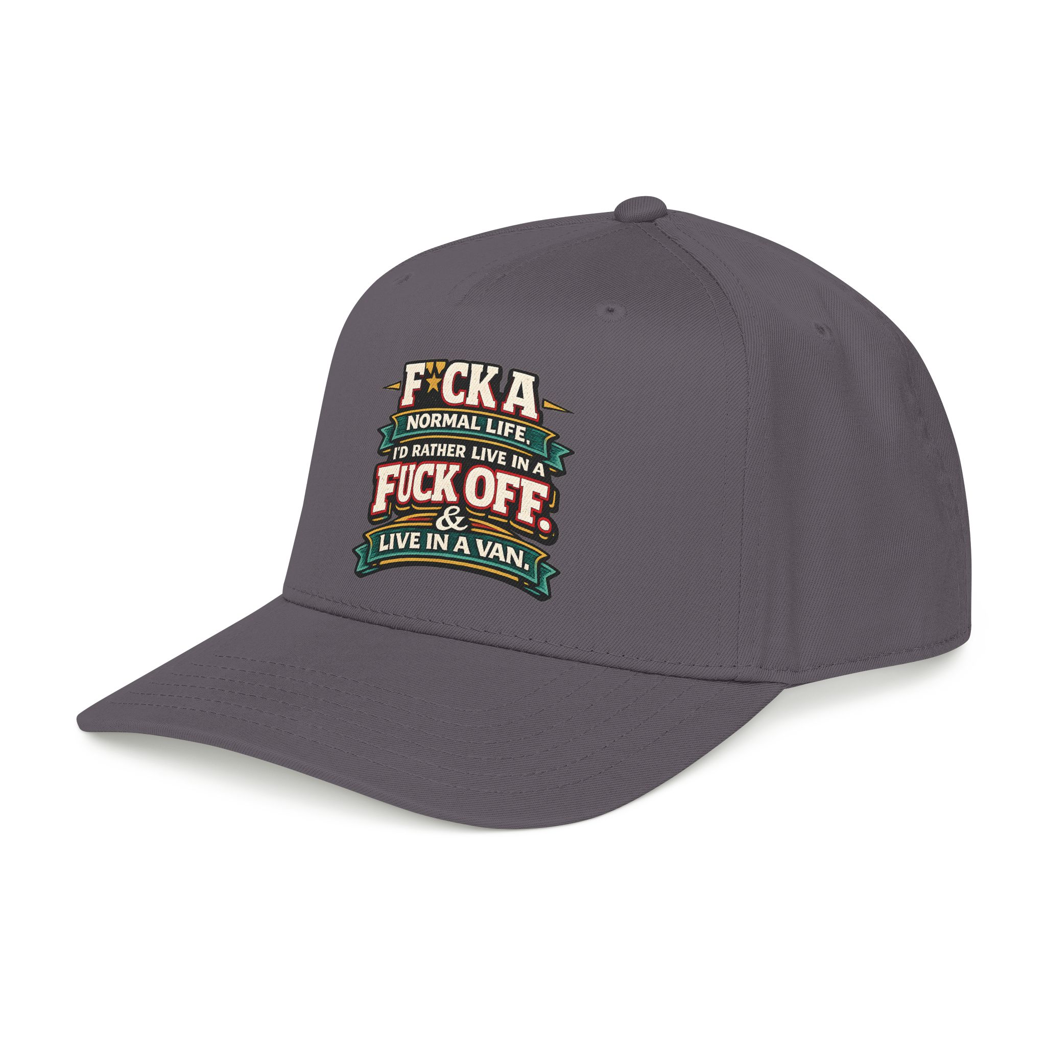 Baseball Cap - "Fuck A Normal Life" Design F**K-Line