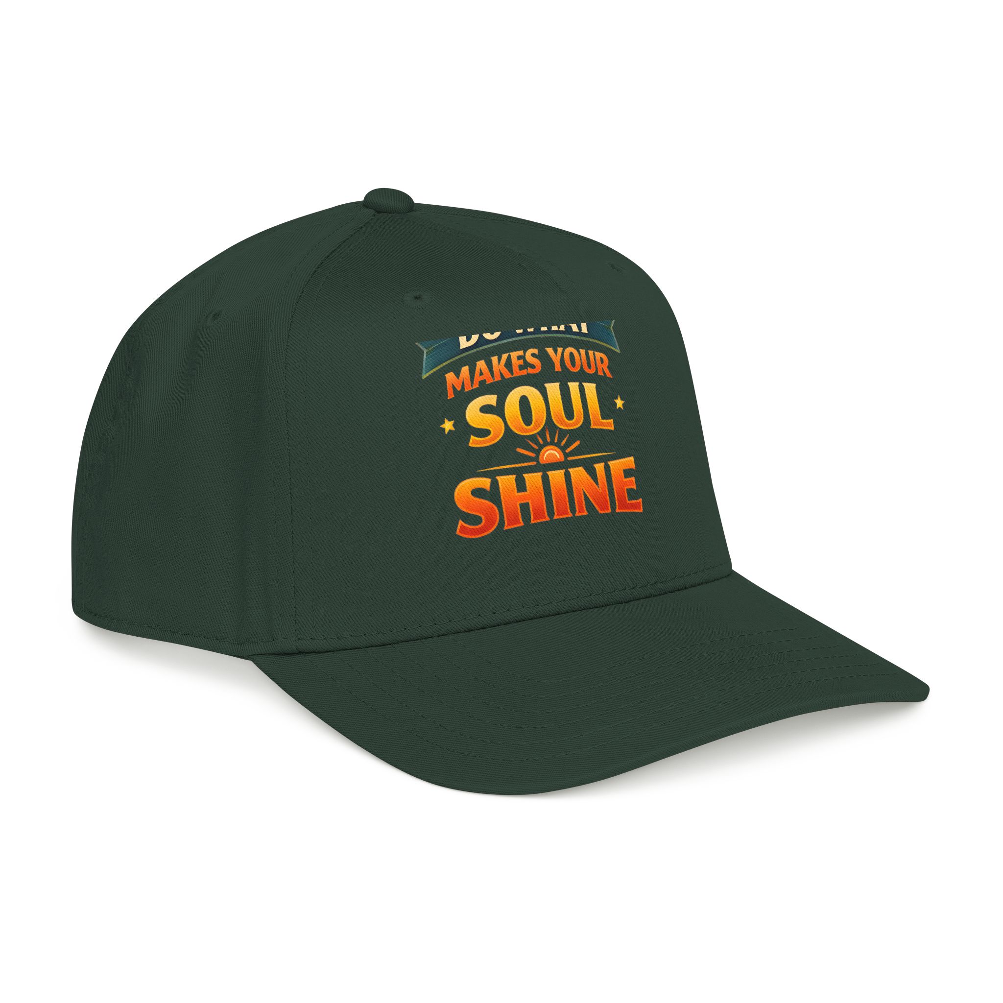 Baseball Cap - "Do What Makes Your Soul Shine" Design Scenic-Line