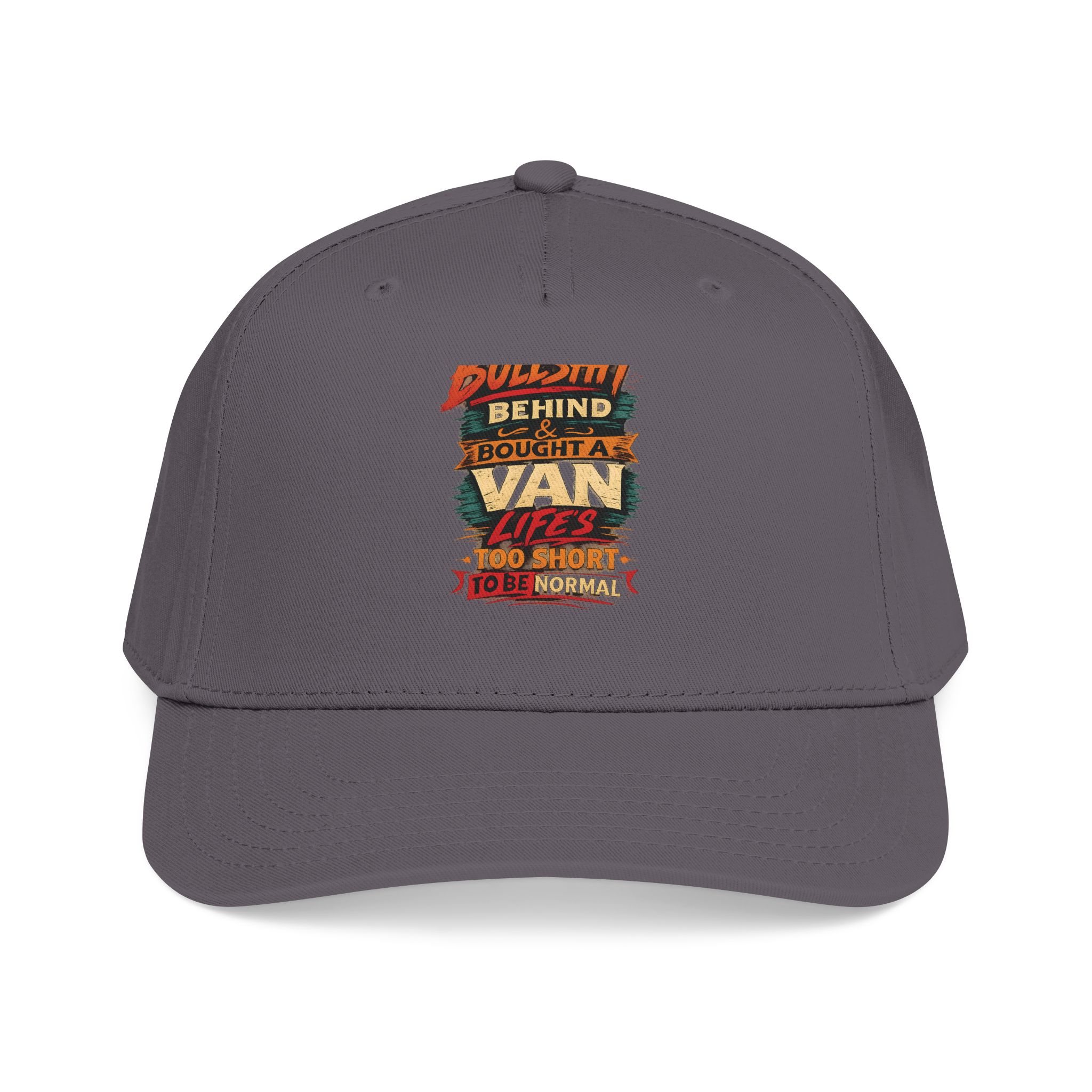 Baseball Cap - "I Left The Bullshit" Design F**K-Line