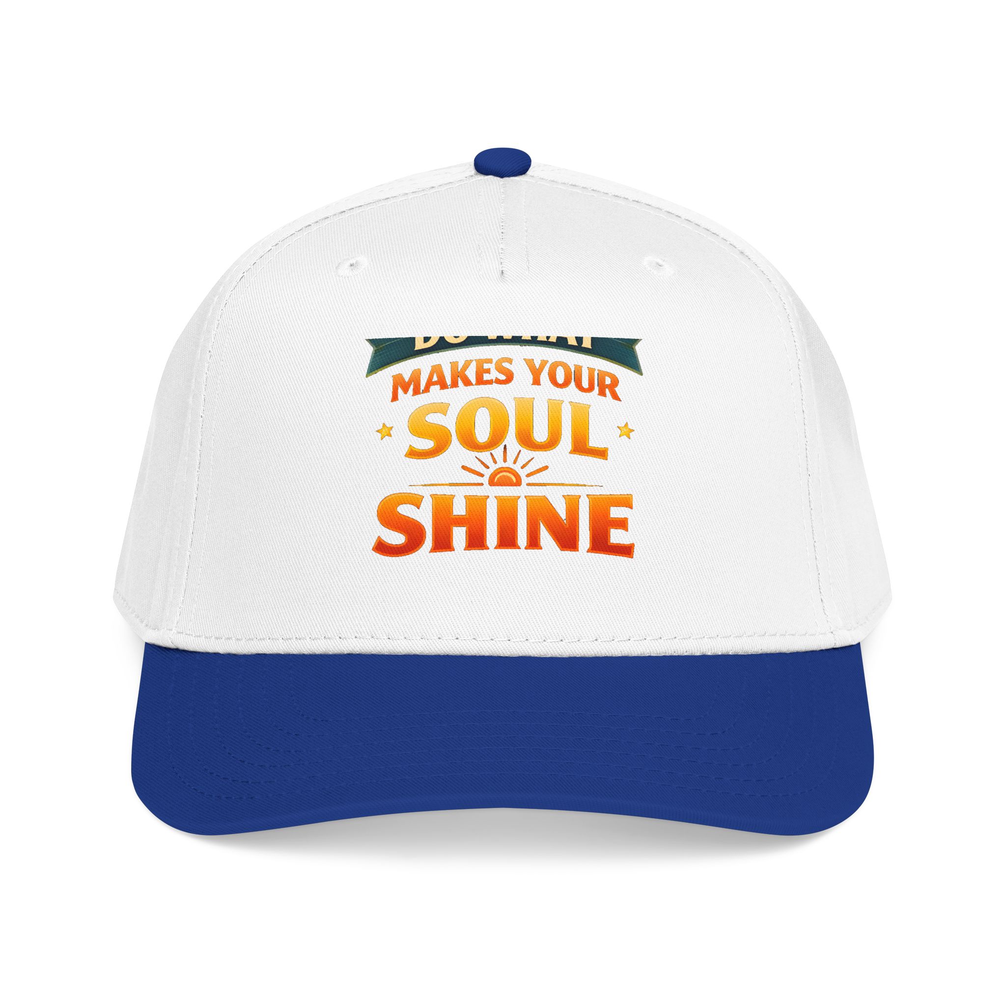 Baseball Cap - "Do What Makes Your Soul Shine" Design Scenic-Line