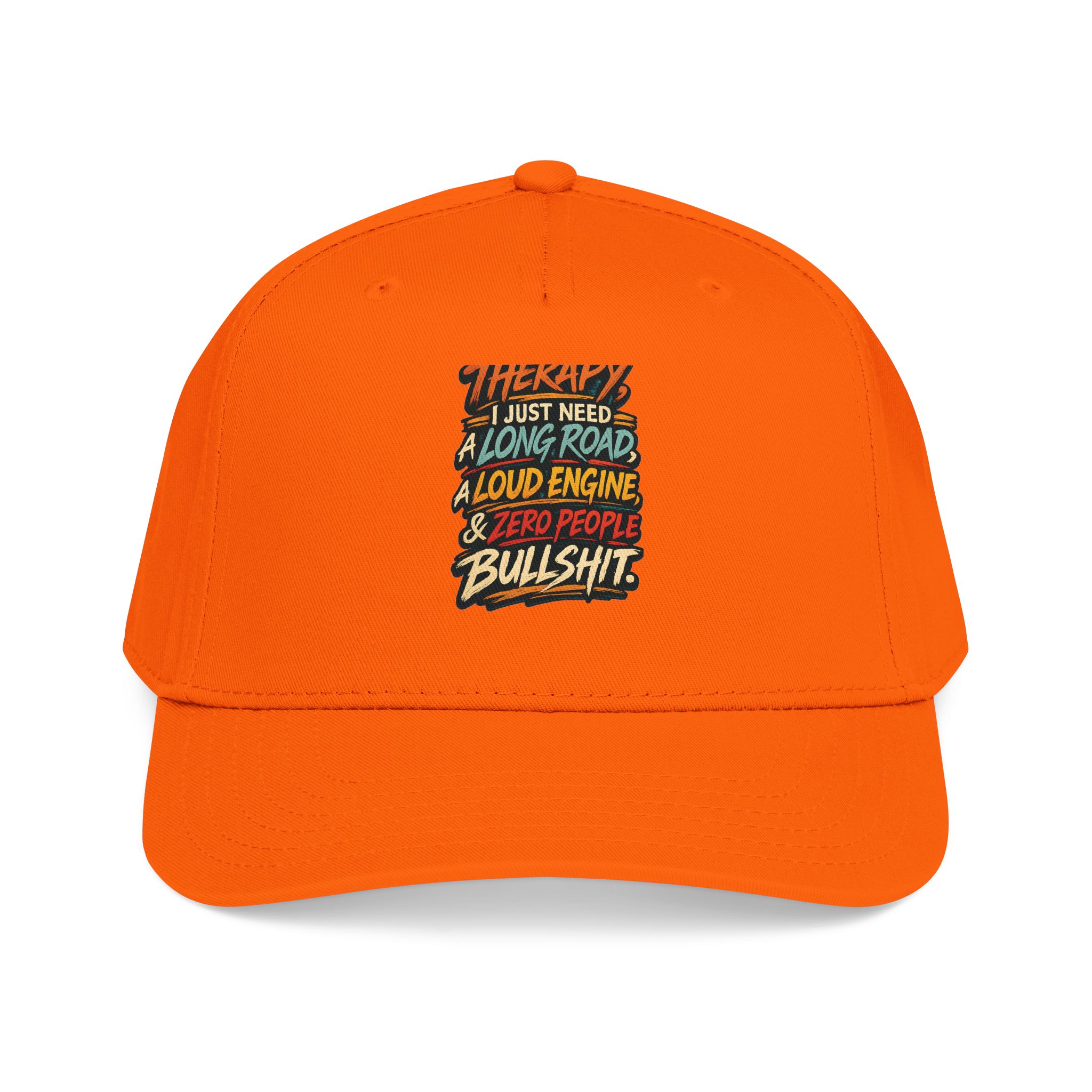 Baseball Cap - "I Dont Need Therapy" Design F**K-Line