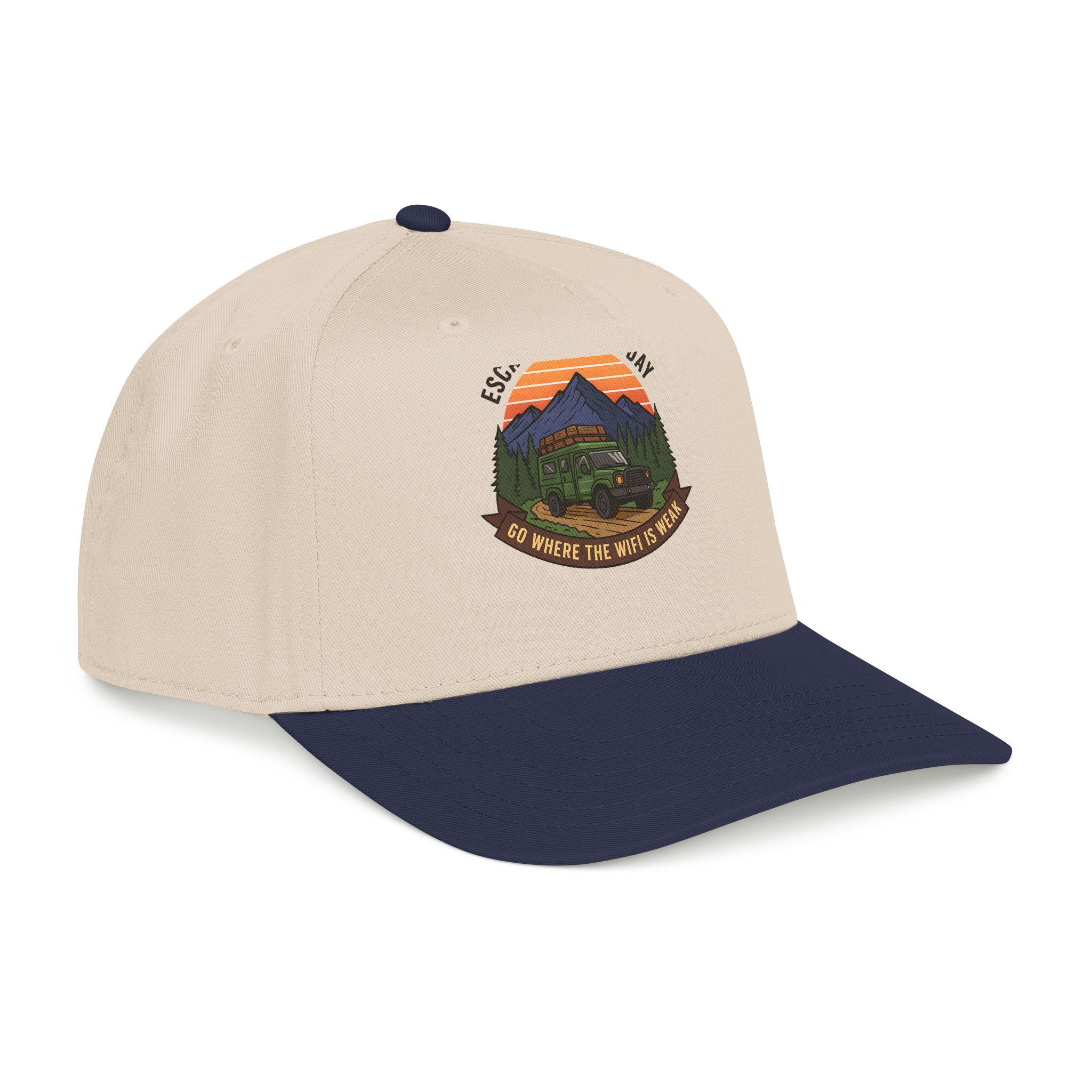 Baseball Cap - 'Escape the Everyday' Off-Road Adventure Hat