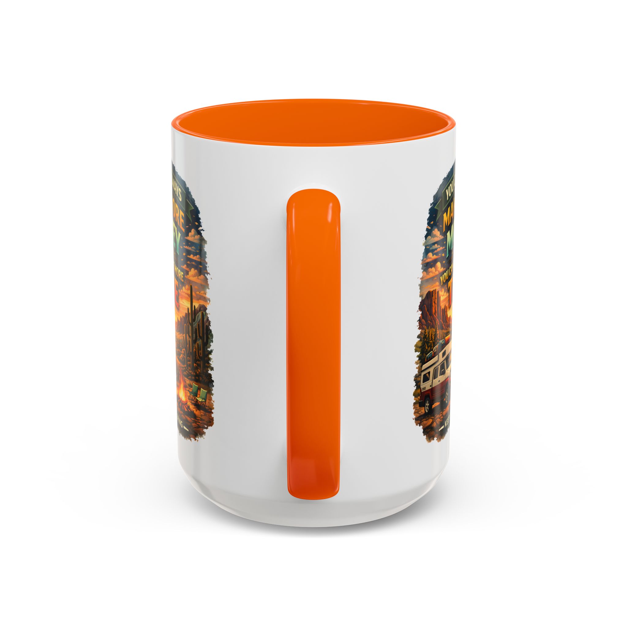 16195792999384090466_2048.jpeg Accent Coffee Mug (11, 15oz) — "You Can Always Make More Money" Design Scenic-Line