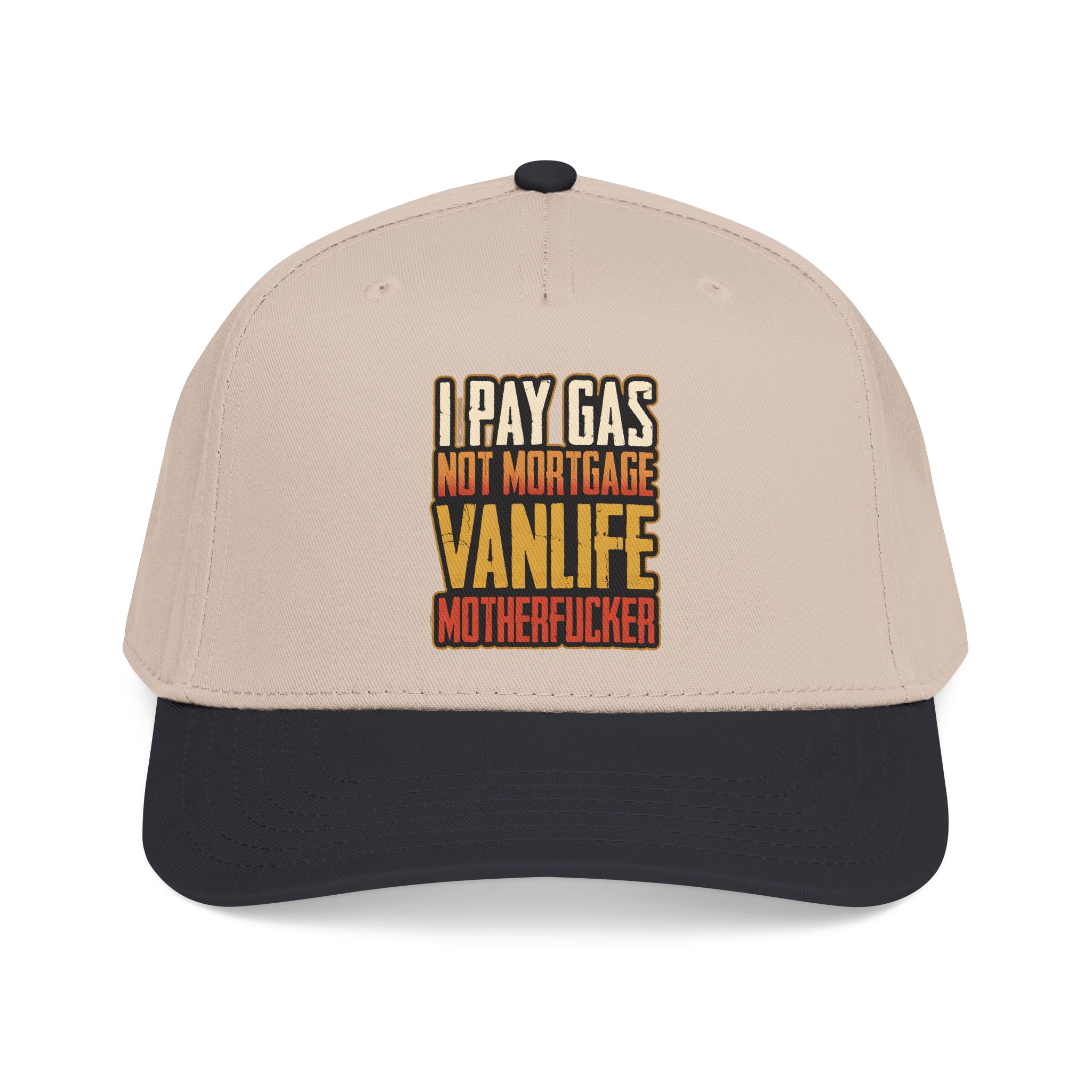 Baseball Cap - "I Pay Gas Not Mortgage" Design F**K-Line