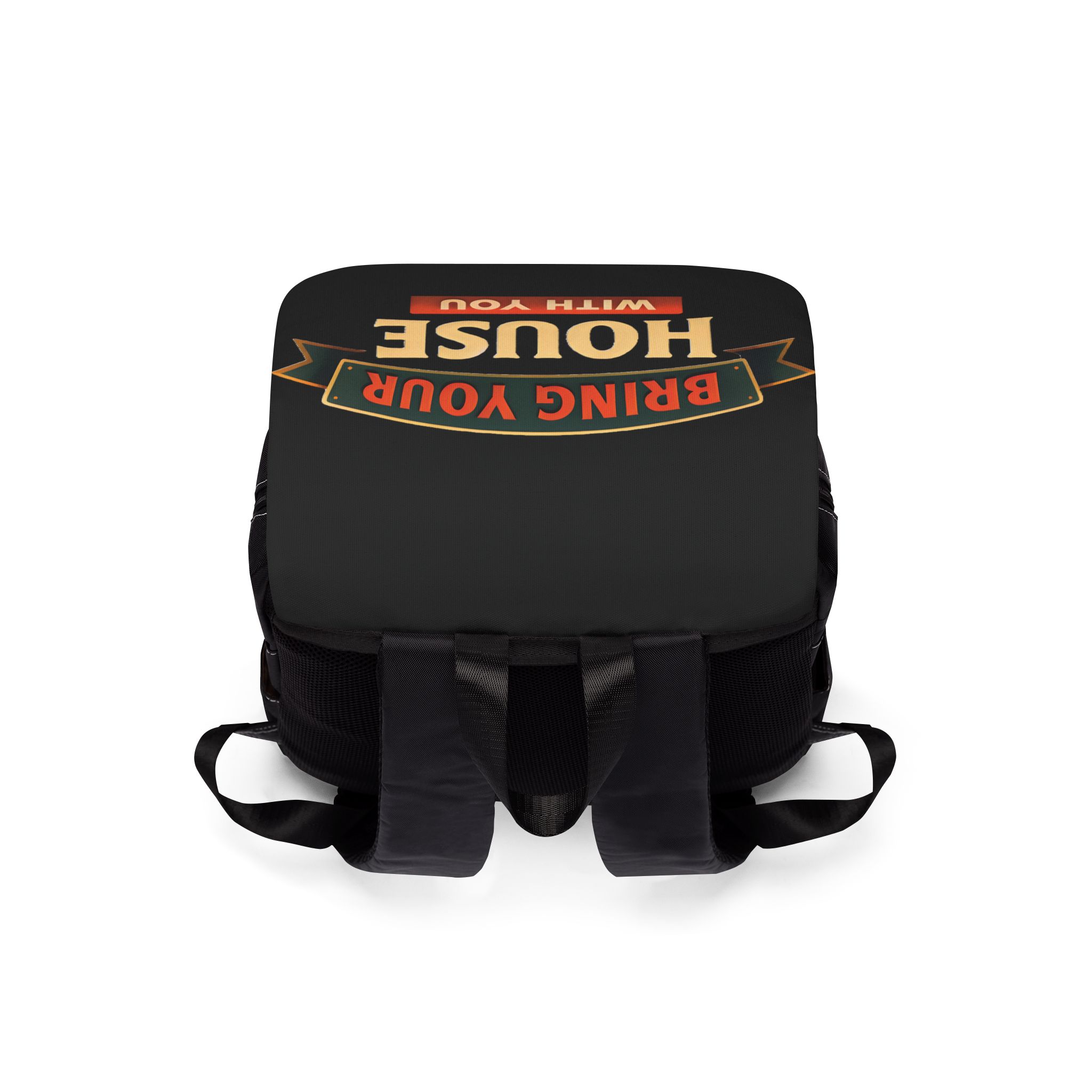 16212044406296174729_2048.jpeg Unisex Casual Shoulder Backpack—"Bring Your House With You" Design Scenic-Line(Campervan)