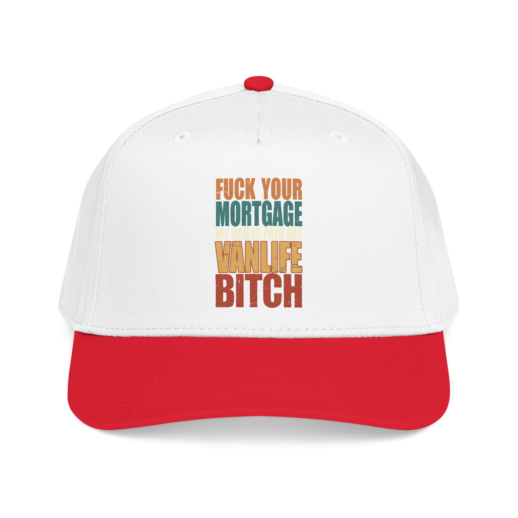 Baseball Cap - "Fuck Your Mortgage" Design F**K-Line