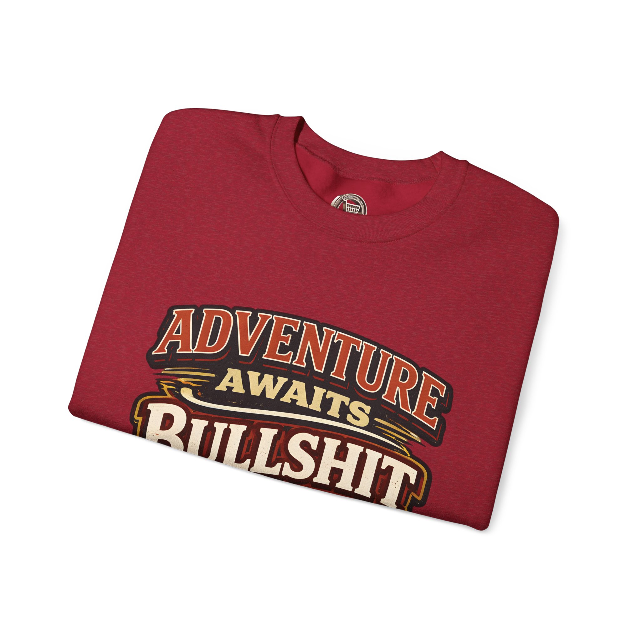 16221732906071191833_2048.jpeg Unisex Heavy Blend™ Crewneck Sweatshirt — "Adventure Awaits" Design F**K-Line