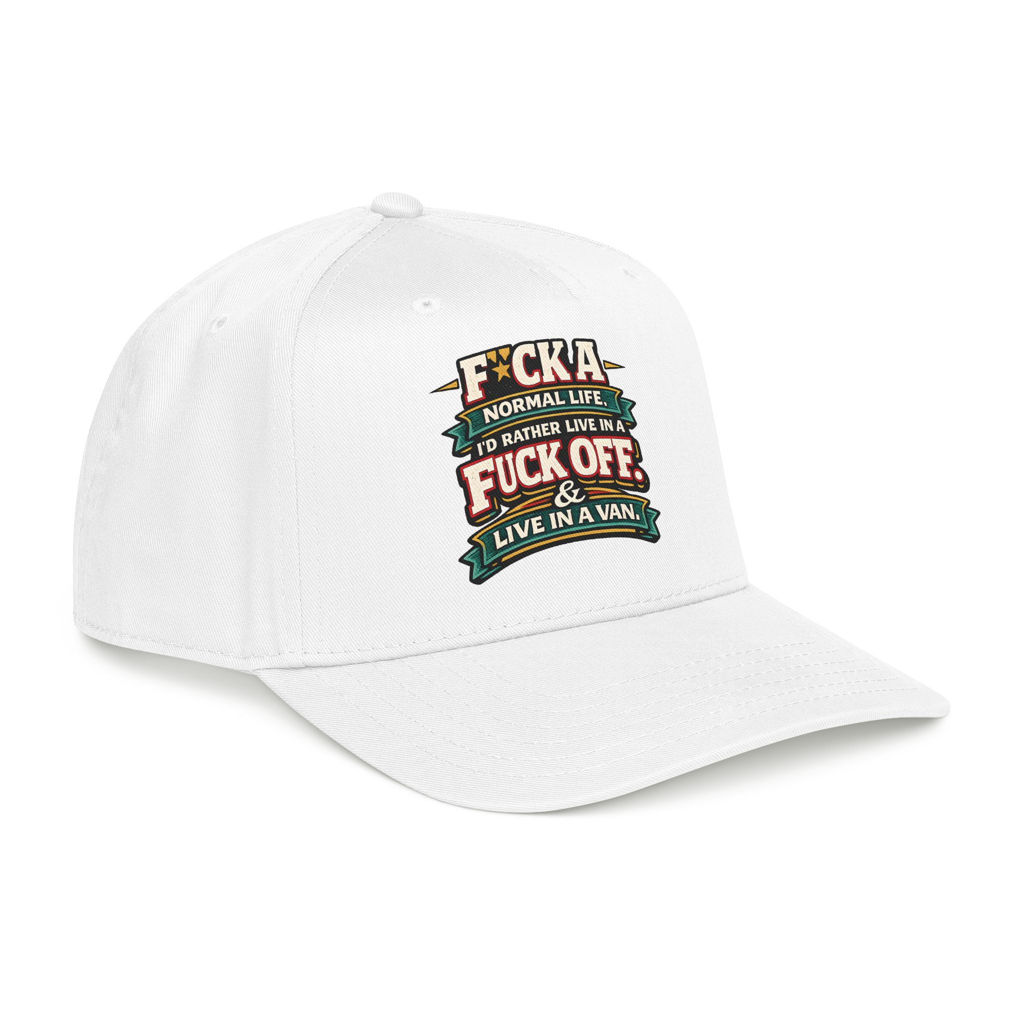 Baseball Cap - "Fuck A Normal Life" Design F**K-Line