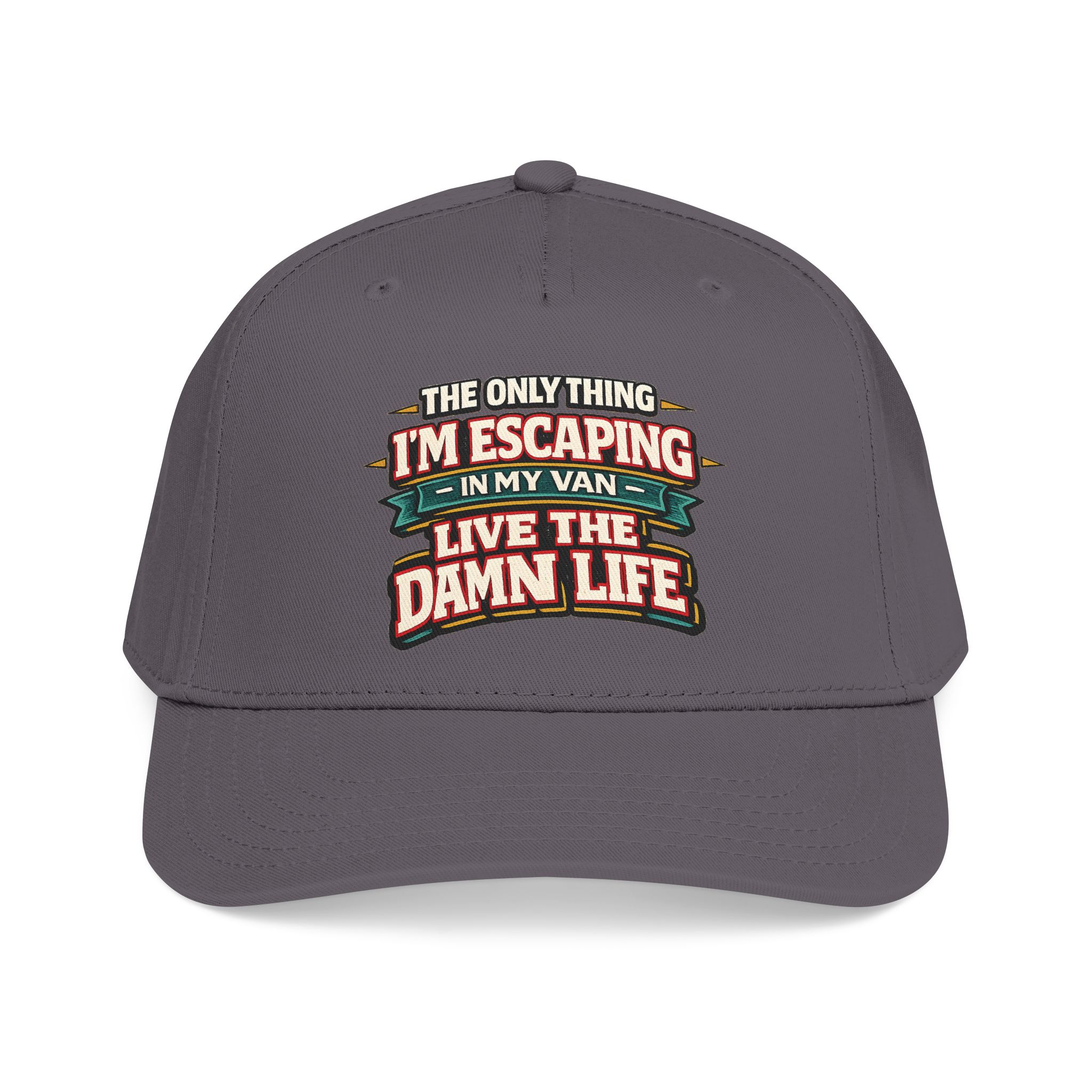 Baseball Cap - "The Only Thing I´m Escaping" Design F**K-Line