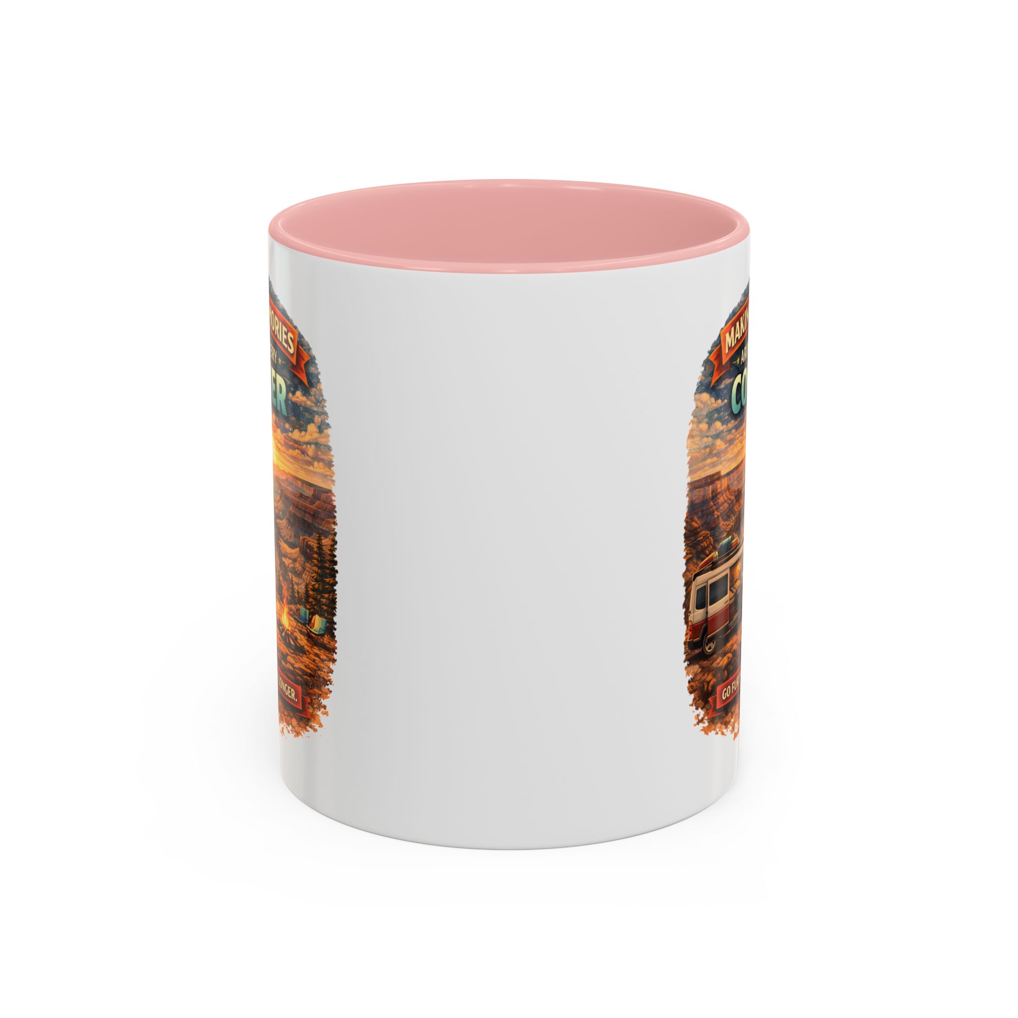 1623149987336799299_2048.jpeg Accent Coffee Mug (11, 15oz) — "Making Memories Around Every Corner" Design Scenic-Line